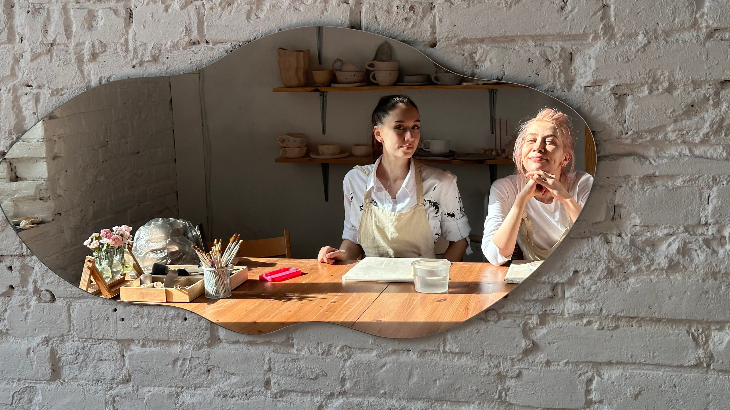 МК в студии керамики VALERDE. Фотограф Екатерина Козловская