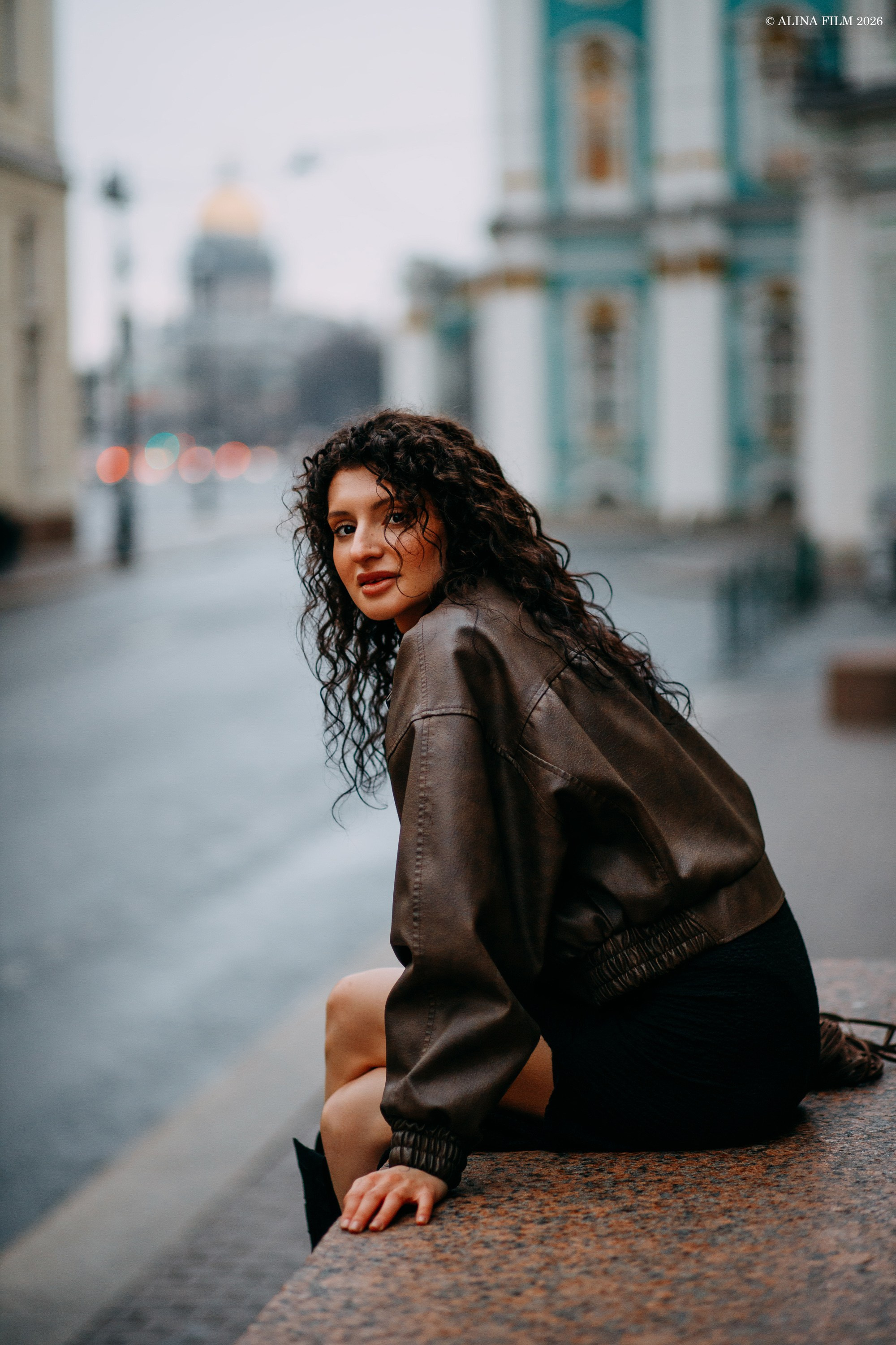 Фотопрогулка у Эрмитажа и Лебяжьей канавки. Фотограф в Санкт-Петербурге Alina Film