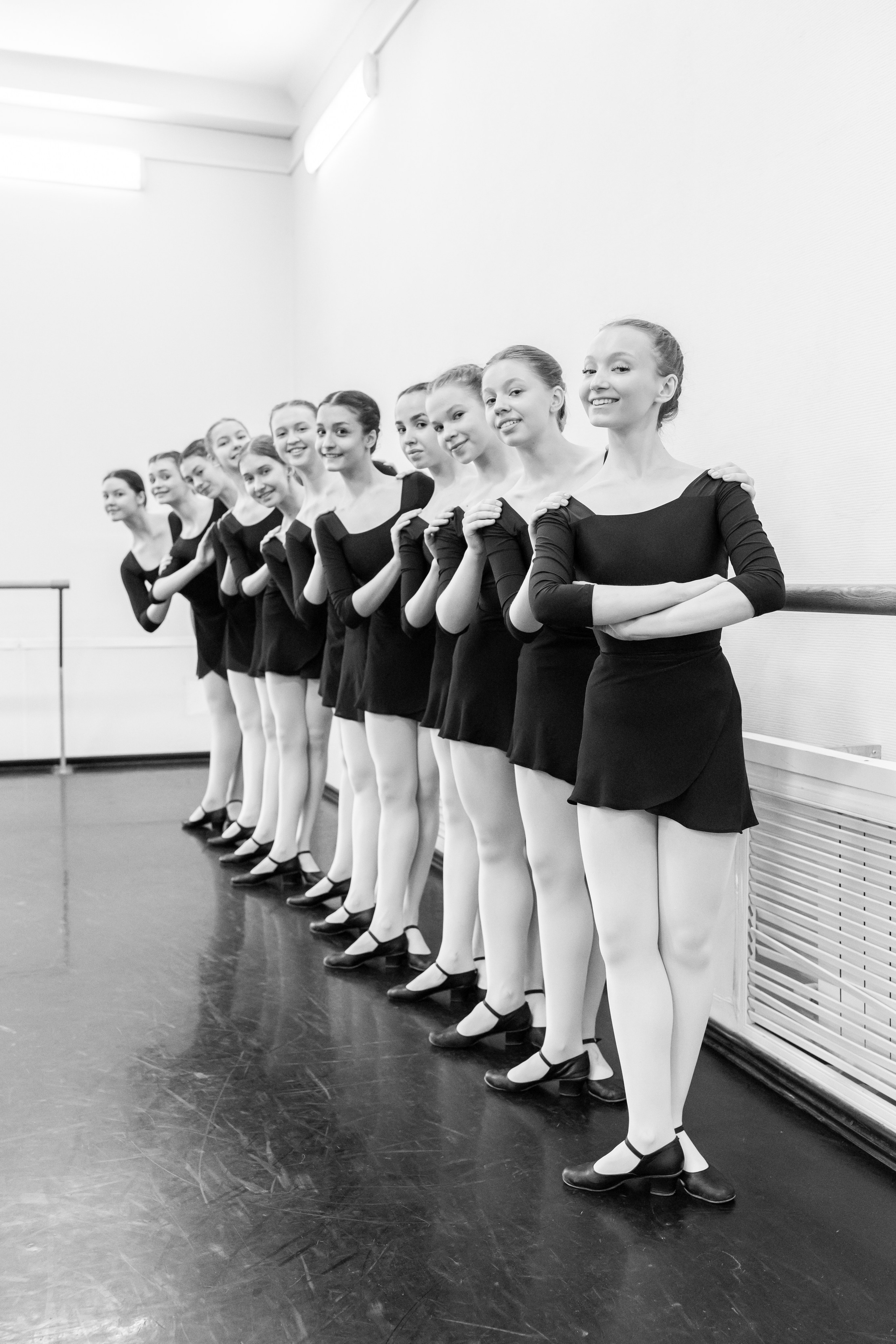 Репортажная съёмка открытых уроков и репетиций. Балетный фотограф Алина Ханько — Душа Балета