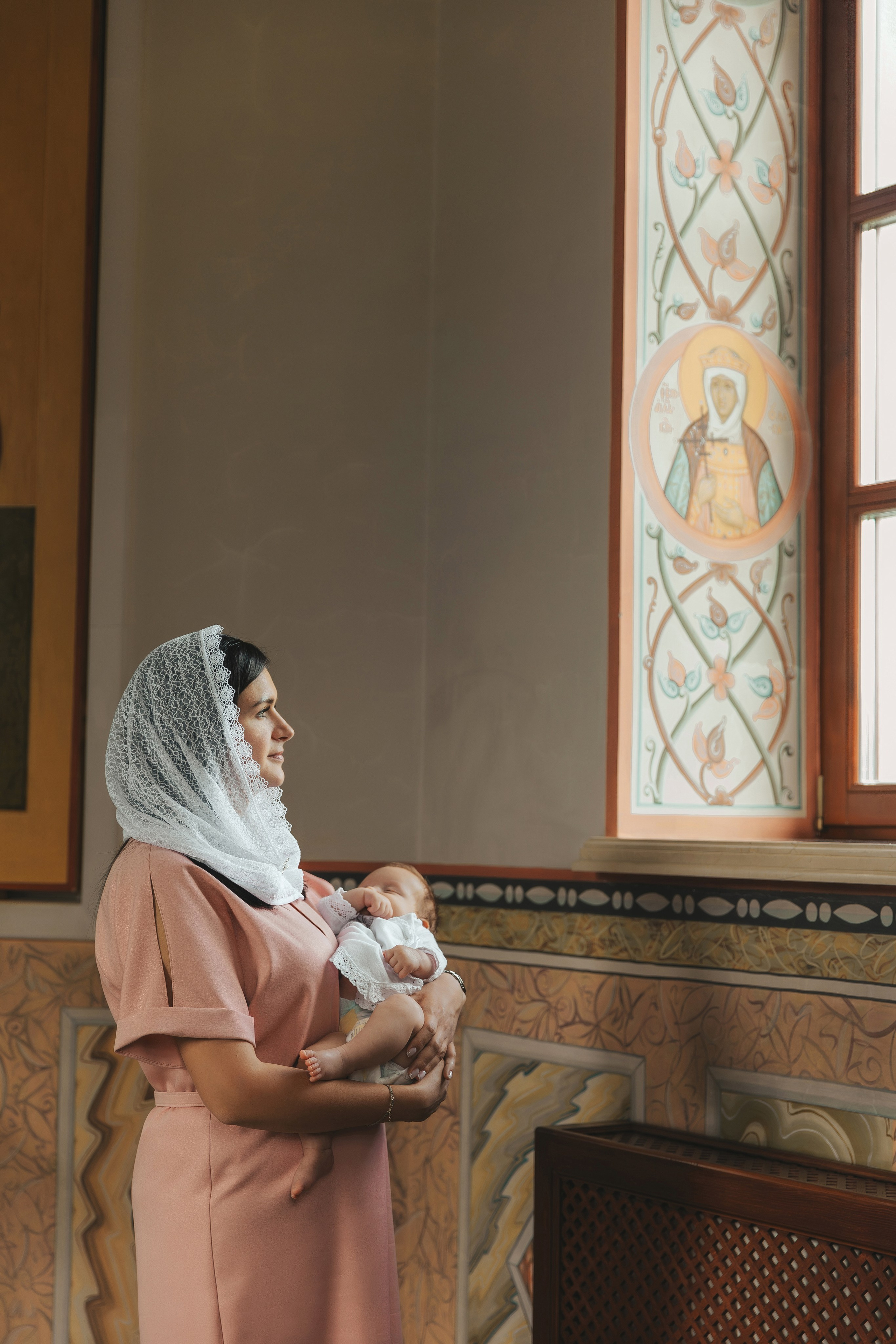 Фотограф на крещение в Москве. Семейный и женский фотограф в Москве Надежда Воробьева