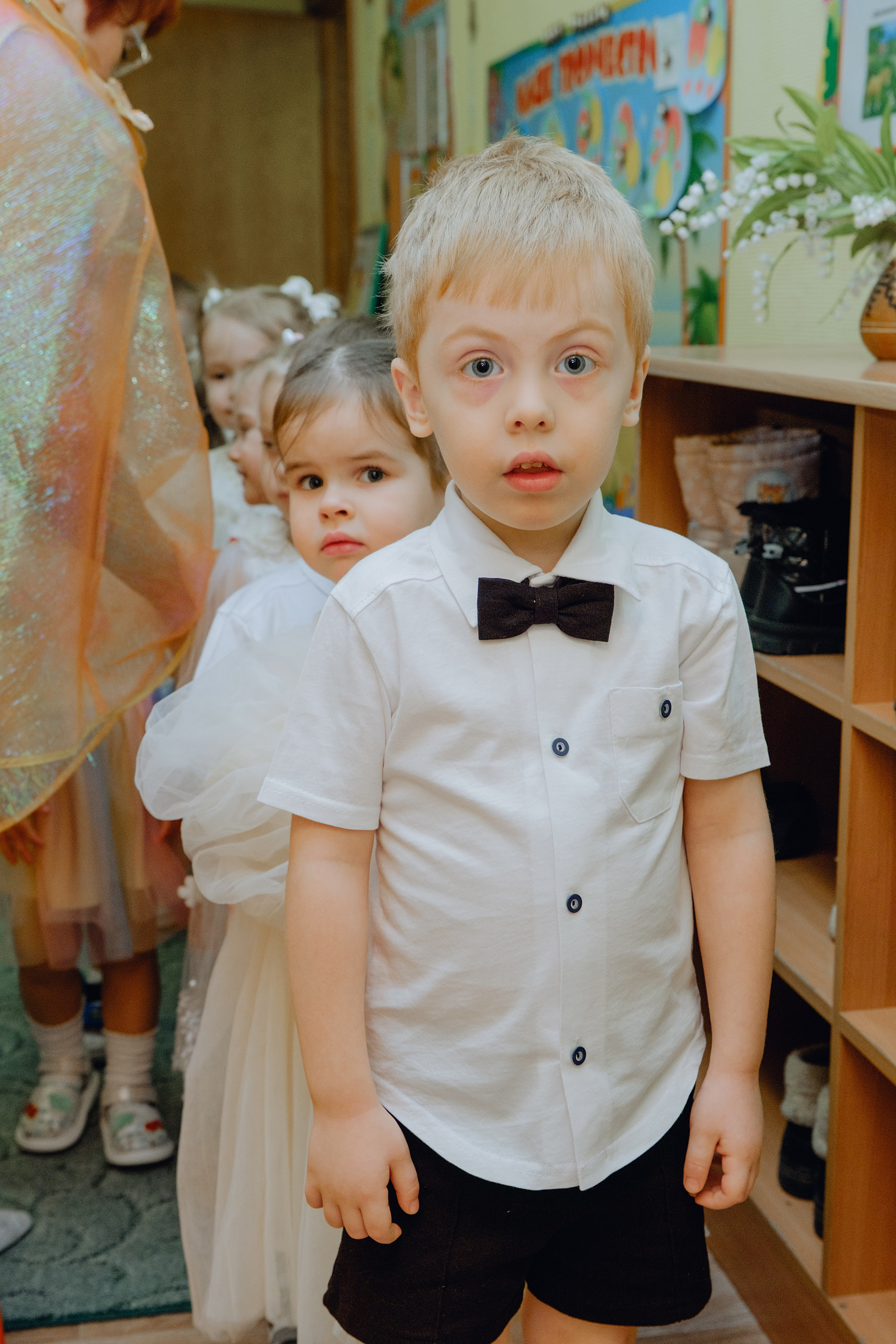 Утренник малышей. Фотограф Софья Володкина