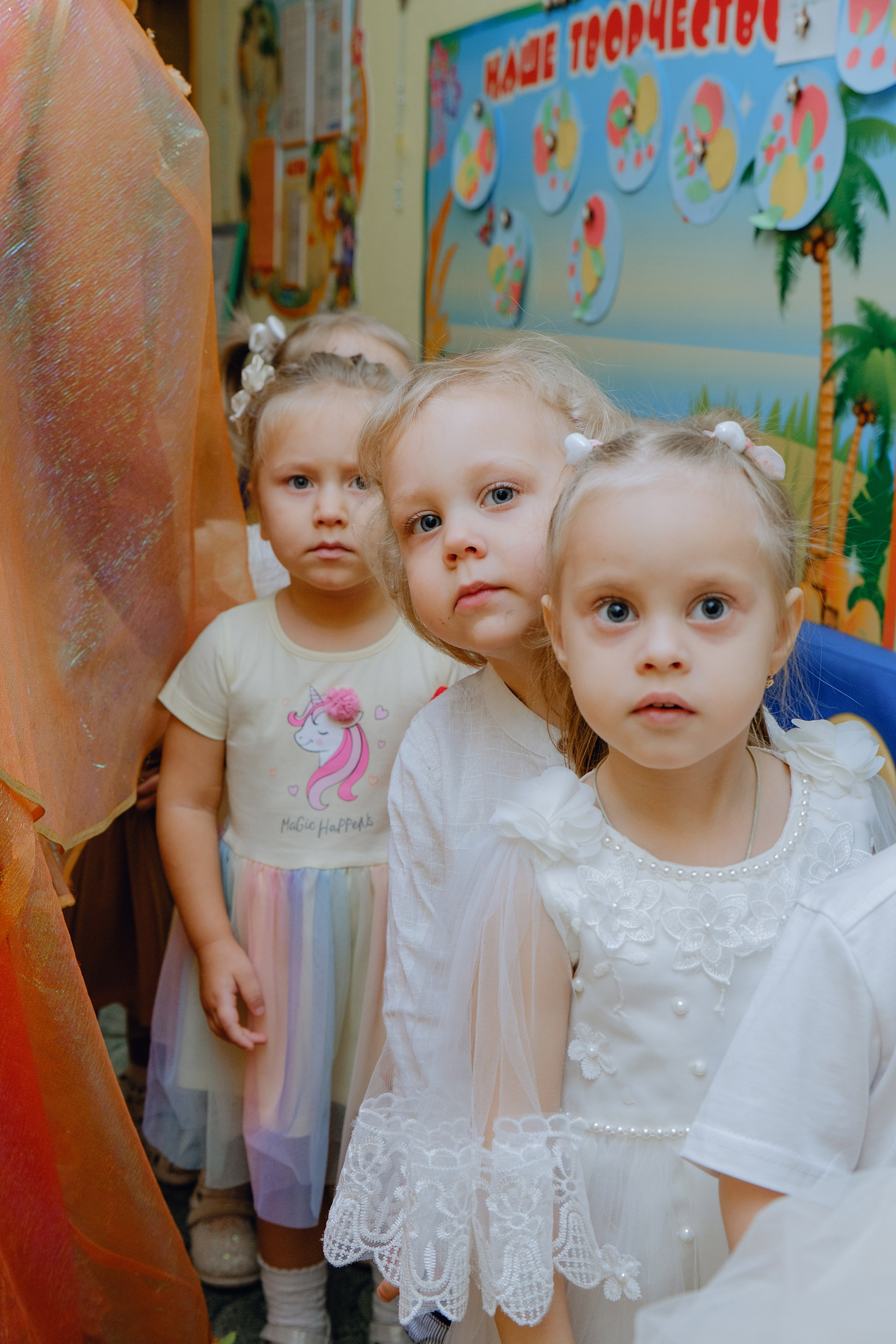 Утренник малышей. Фотограф Софья Володкина