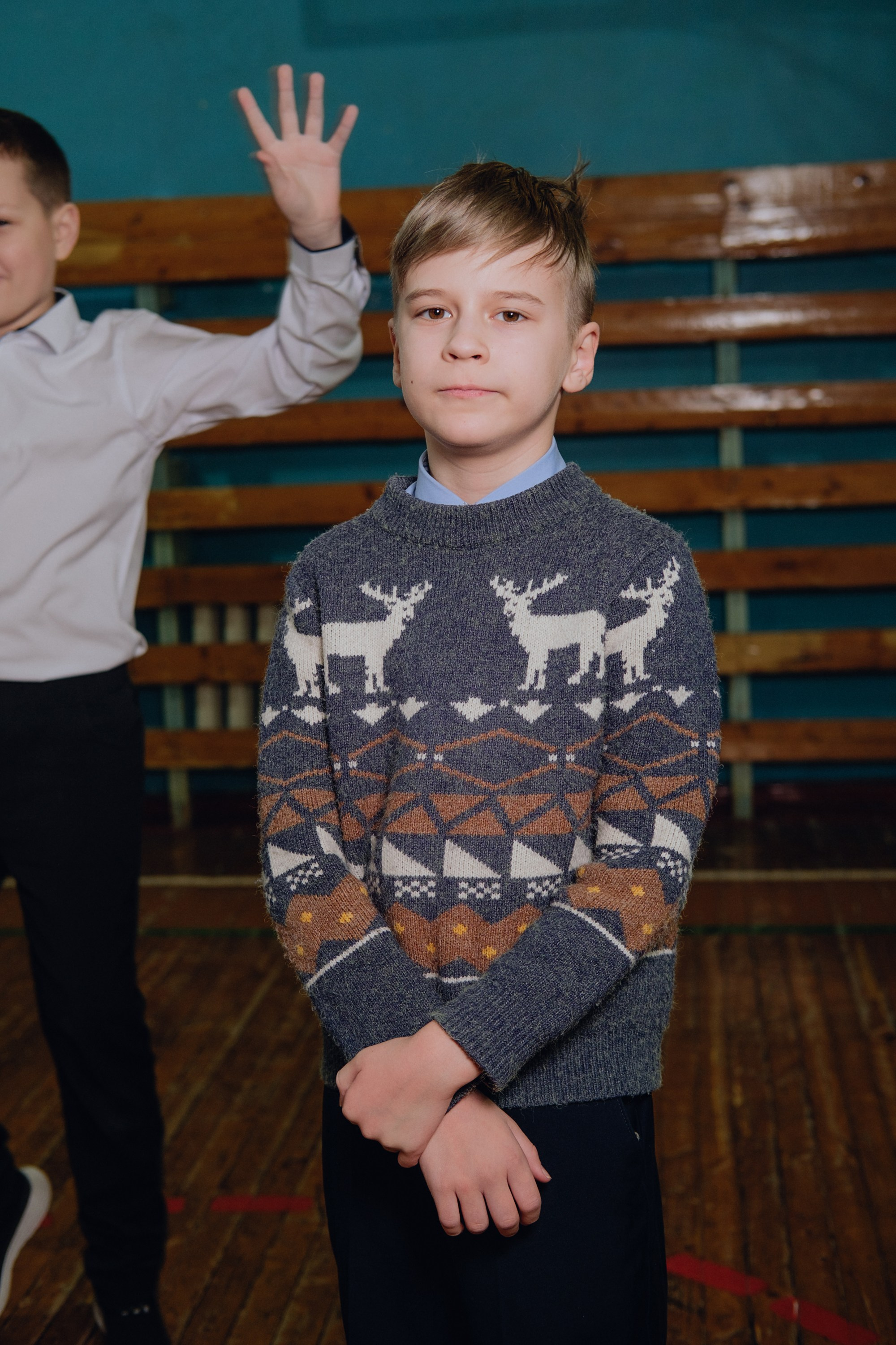 5 класс. Фотограф Софья Володкина