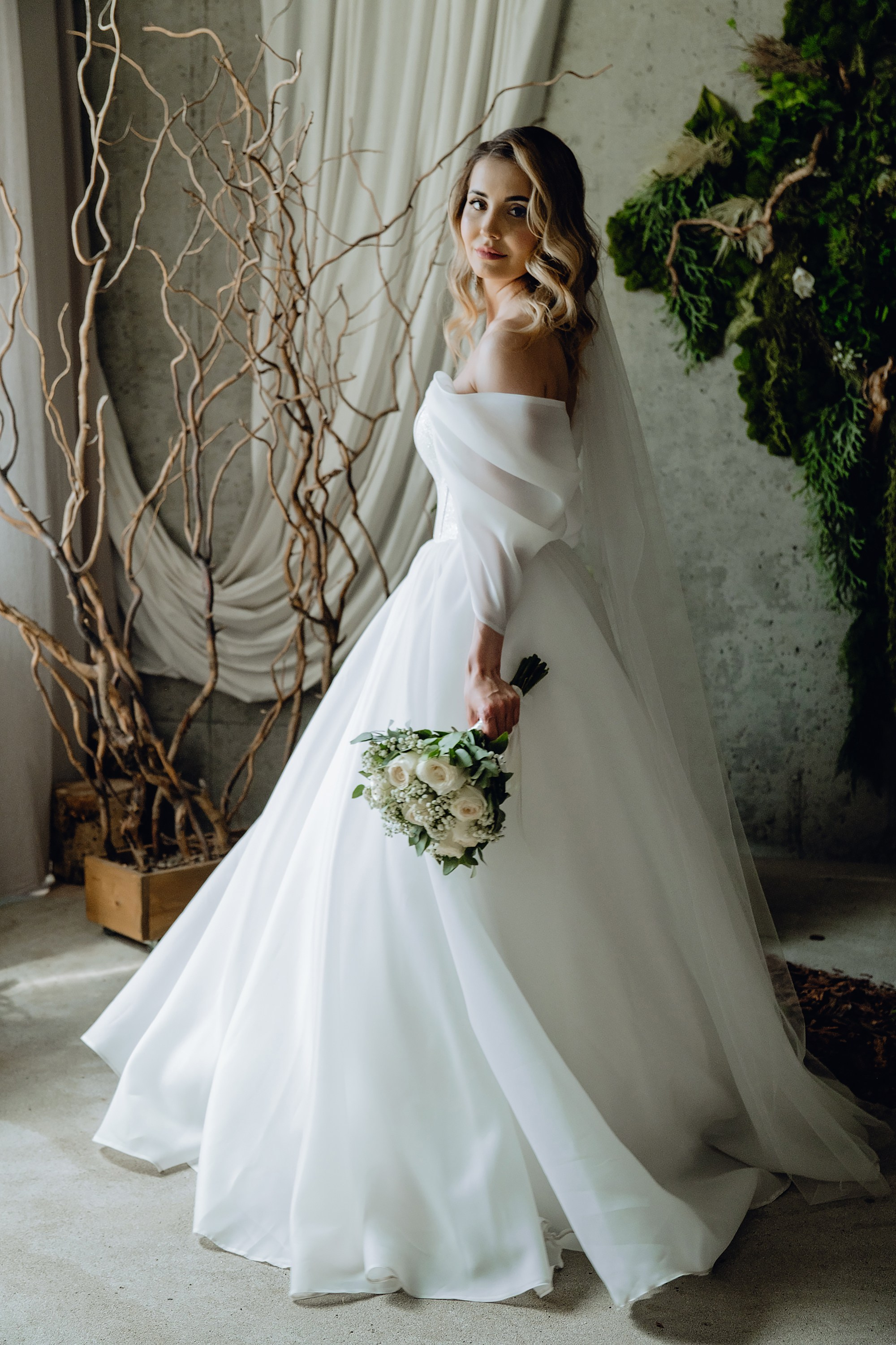 Юля и Андрей. Фотограф Софья Володкина