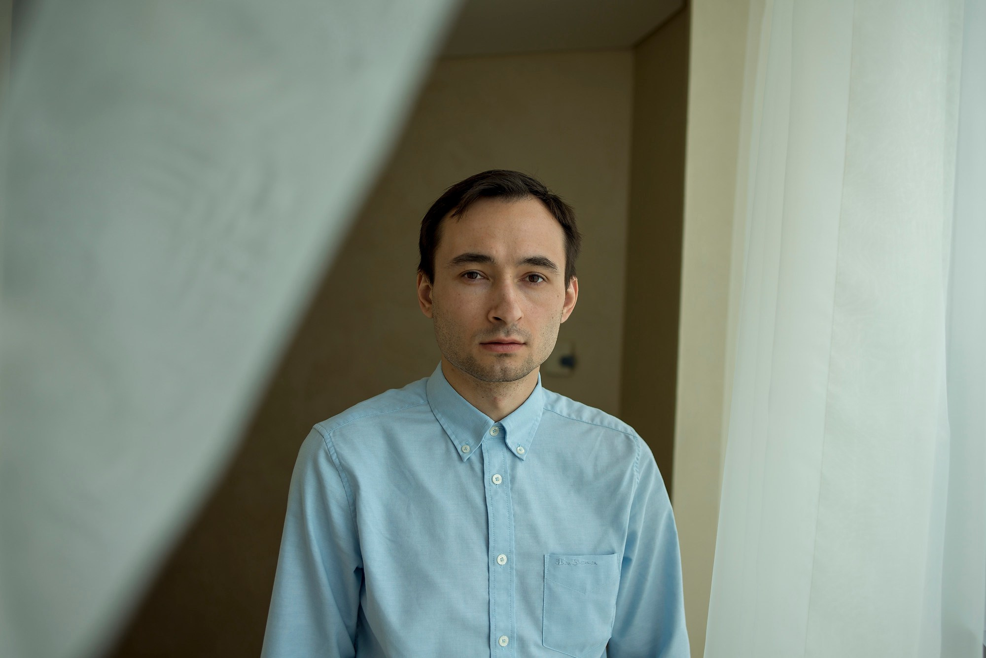 Фотограф Игнат Козлов. Частный портрет.