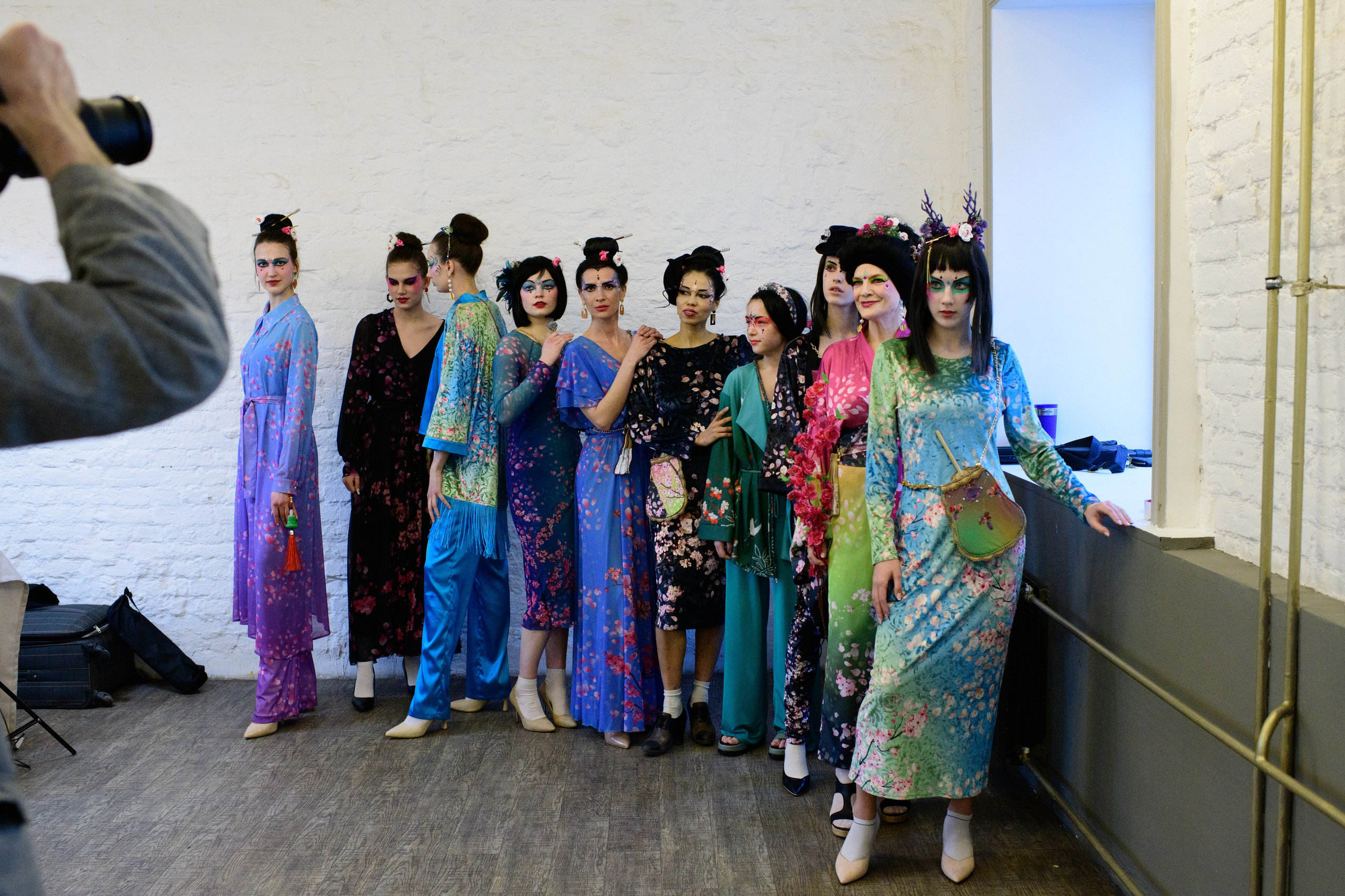 Репортаж модного показа «Люди брендов». Организация и проведение фотосъемок в Санкт-Петербурге. Фотограф Смирягин Илья