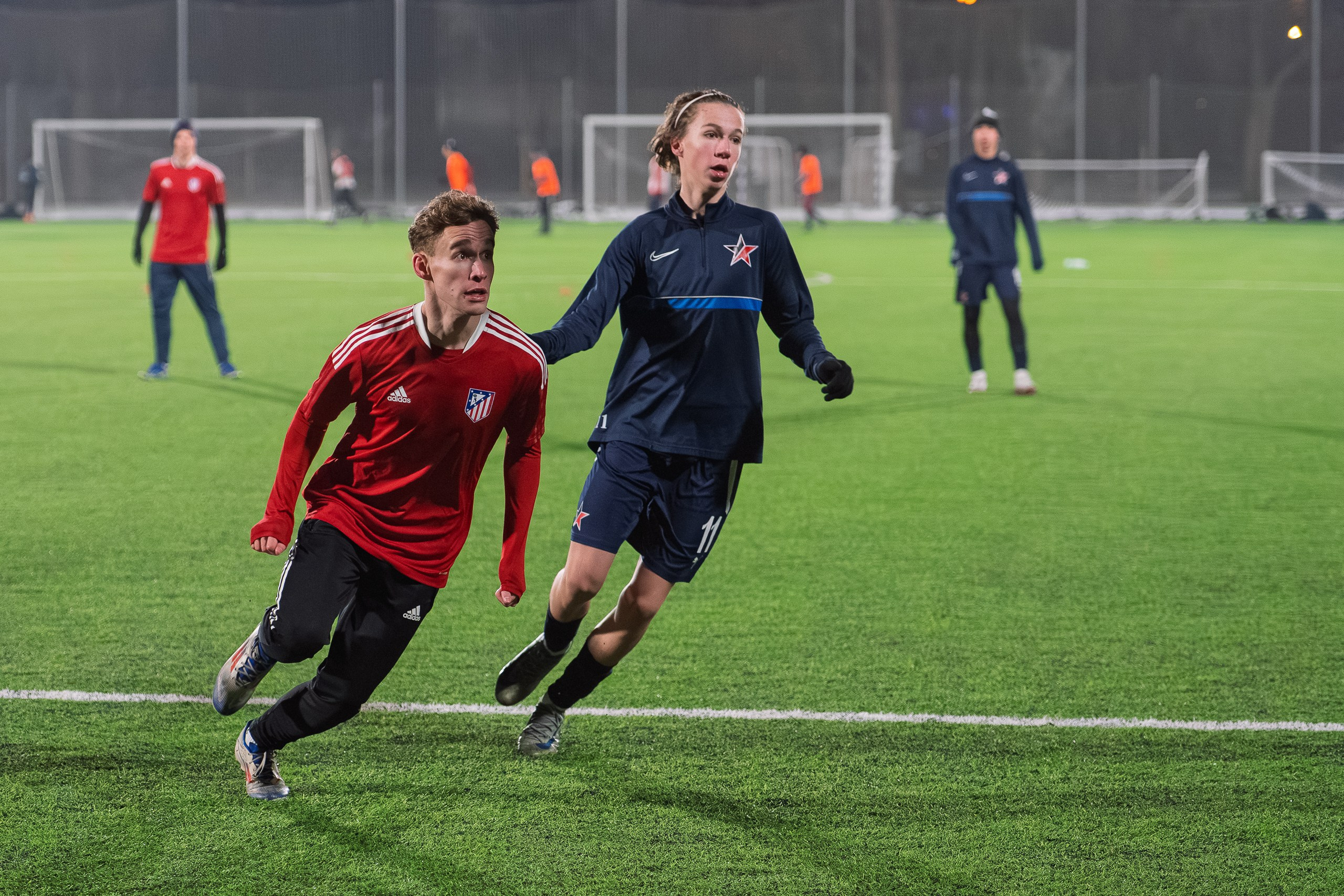 Атлетико — Цервена Звезда — Чемпионат ЛФЛ ЮВАО. Спортивная фотосъемка в Москве и Московской области — Спорт в Москве