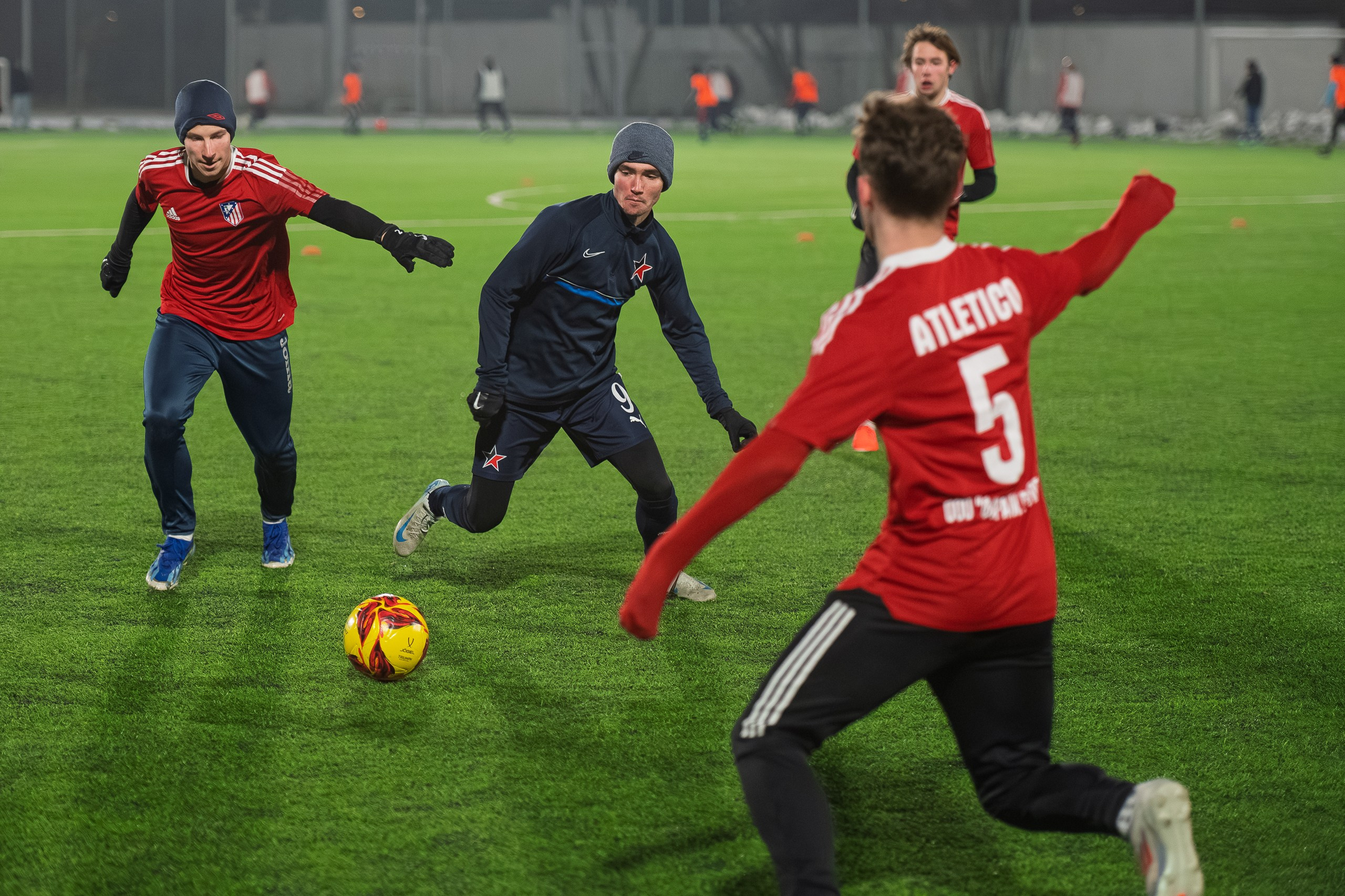 Атлетико — Цервена Звезда — Чемпионат ЛФЛ ЮВАО. Спортивная фотосъемка в Москве и Московской области — Спорт в Москве