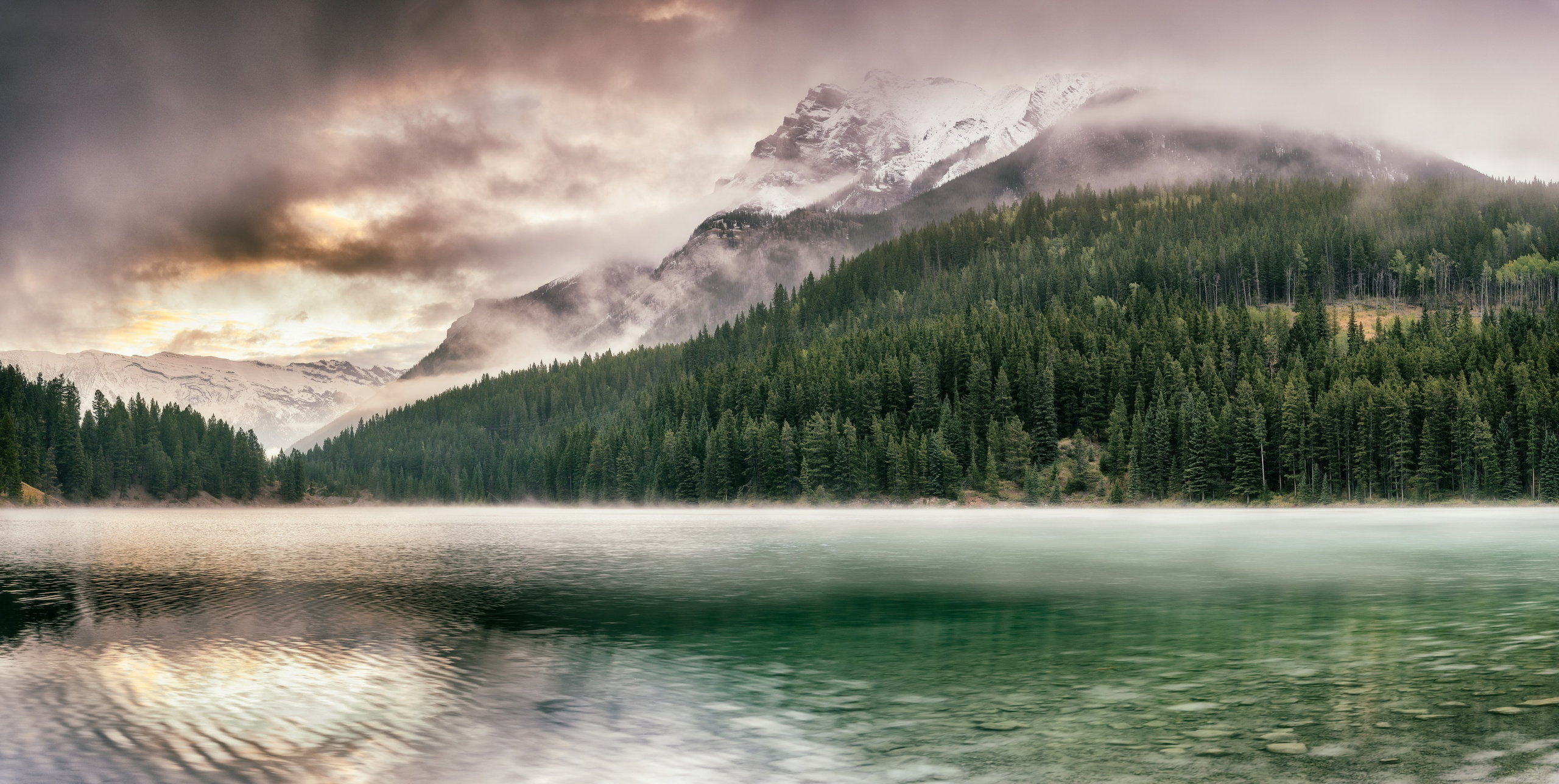 Осень в Канаде. Пейзажный фотограф Сергей Пестерев. Фото природы