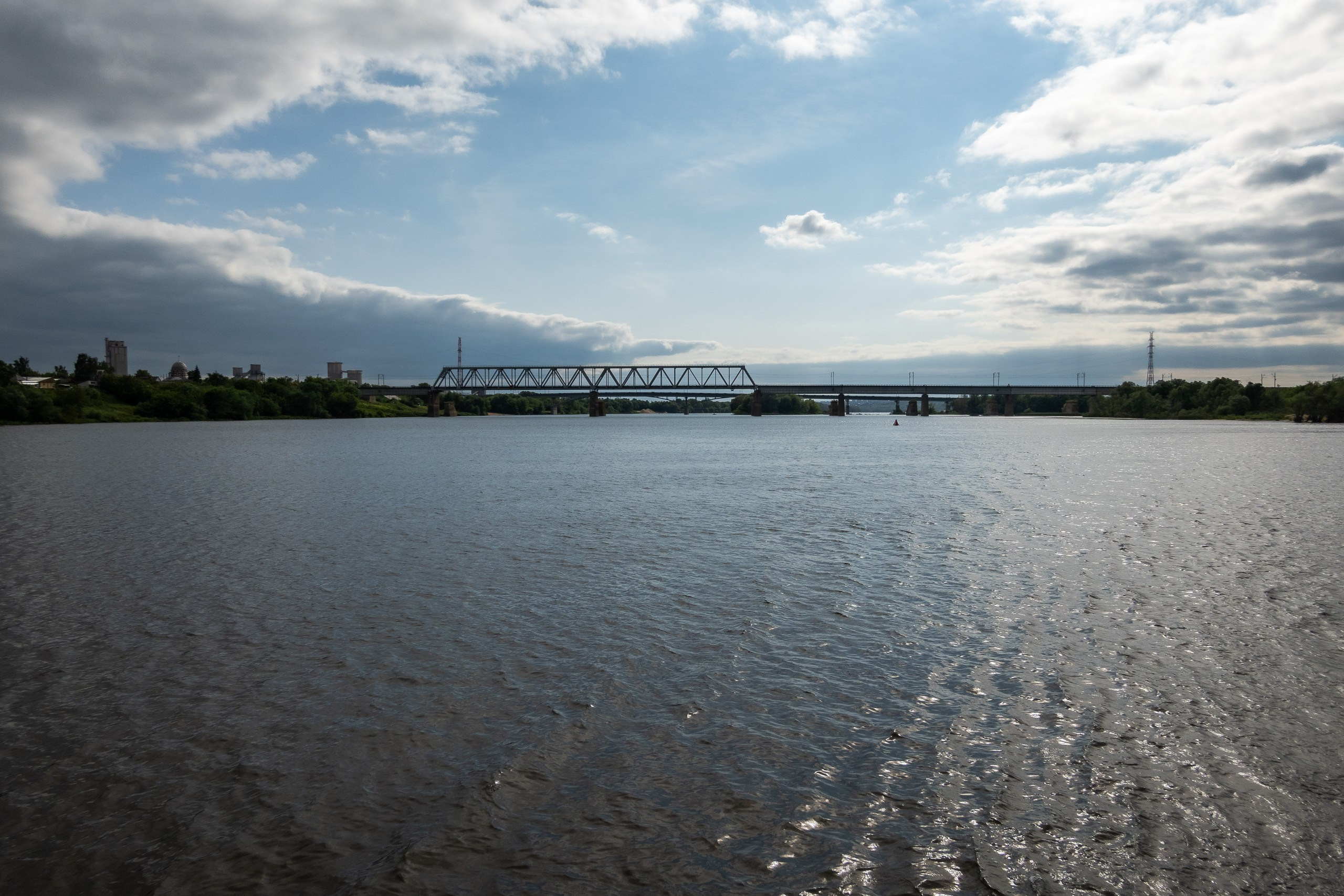 Коломенский кремль и старый город. Пейзажный фотограф Сергей Пестерев. Фото природы