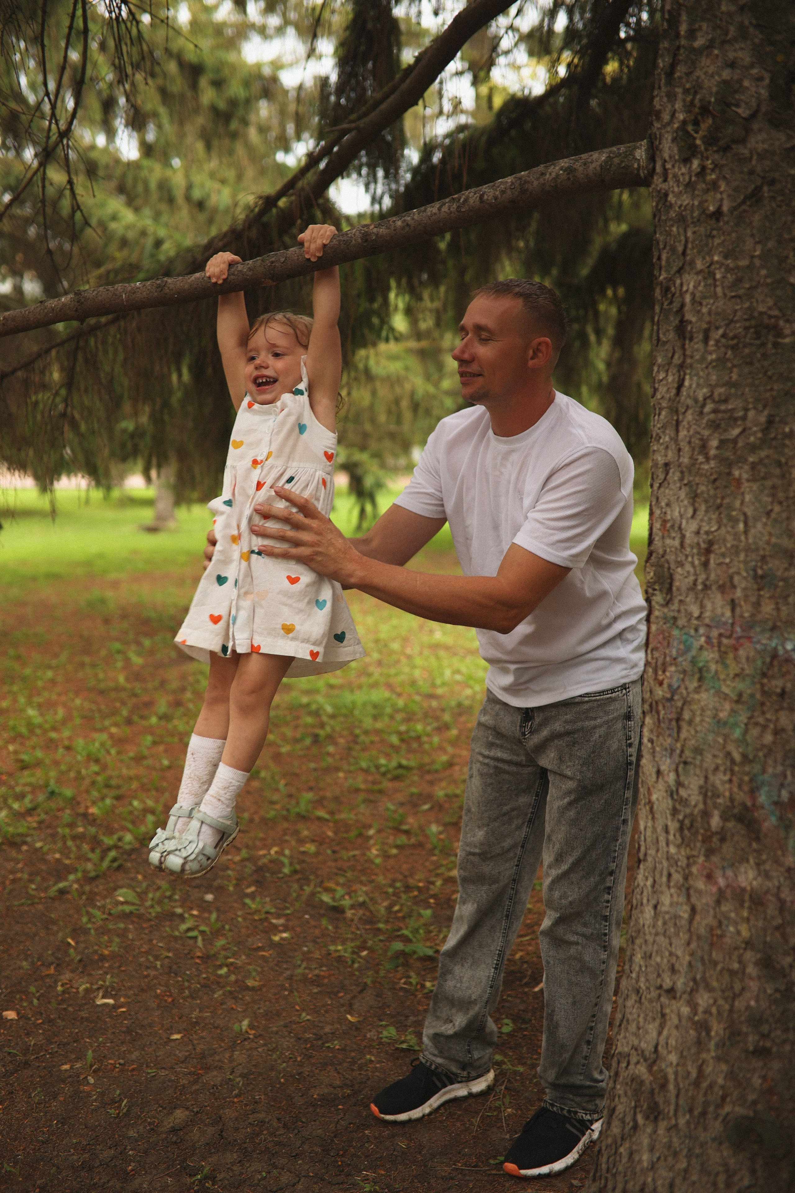 Семья Тани, Валеры, Саши и Маруси. Фотограф Самара Лена Мандарин