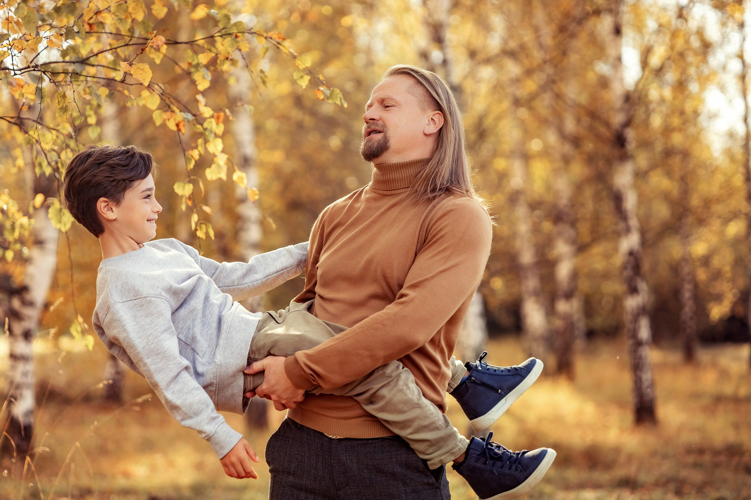 Семейная осенняя история. Семейный и детский фотограф в Москве Анна Чертополох