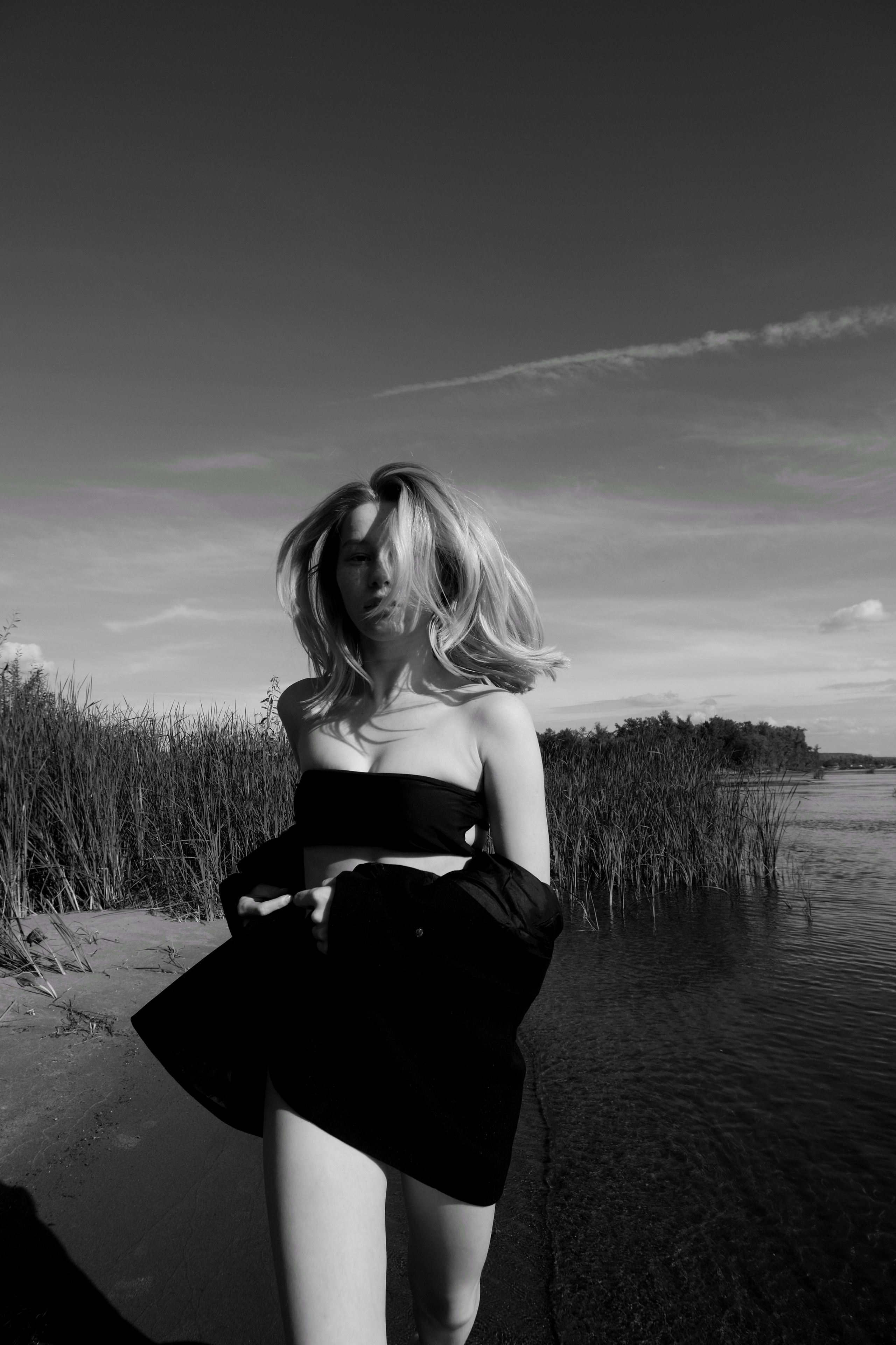 Пейзаж. Кинокадры для тебя. фотограф и стилист по прическам Анастасия Помелова