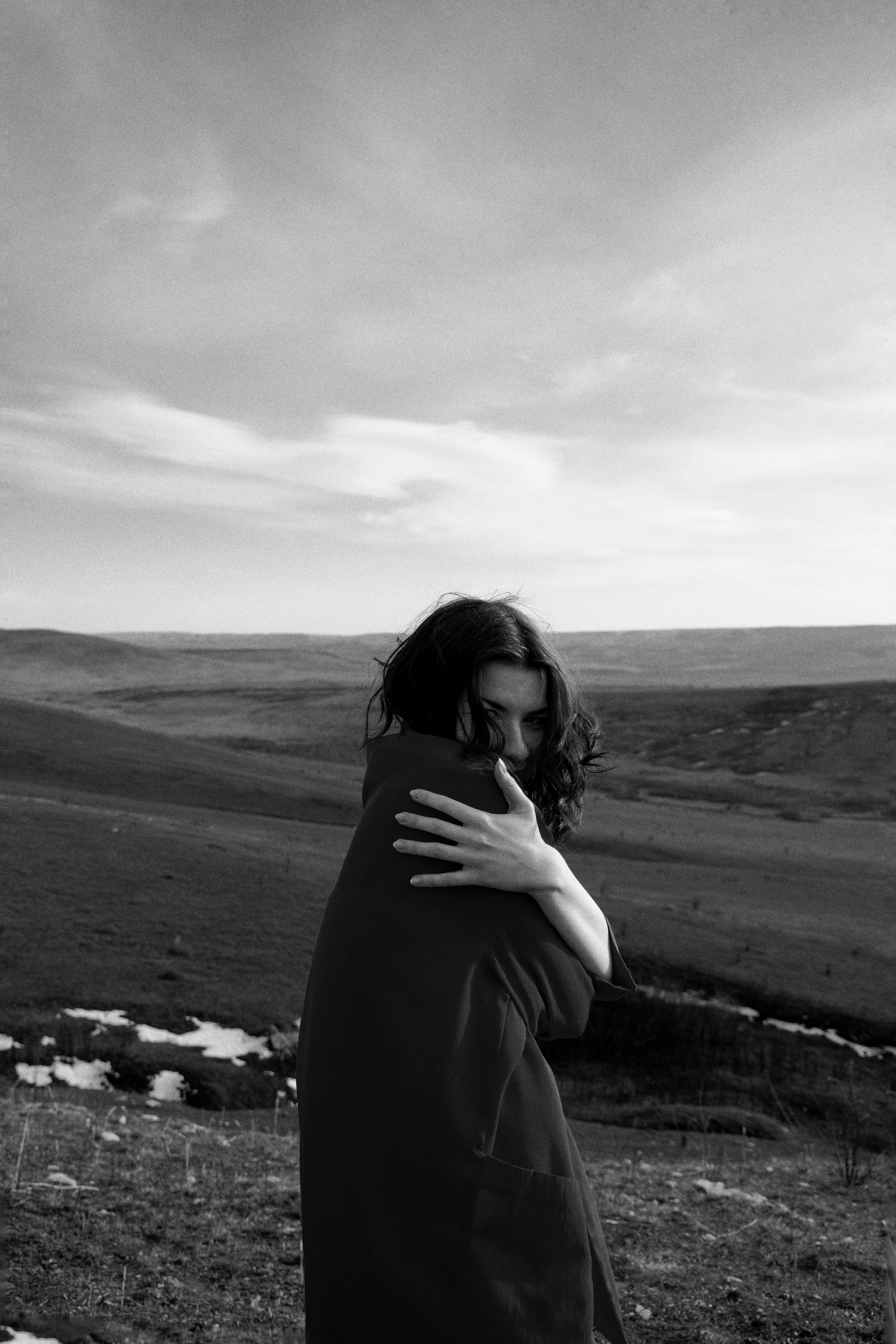 Пейзаж. Кинокадры для тебя. фотограф и стилист по прическам Анастасия Помелова