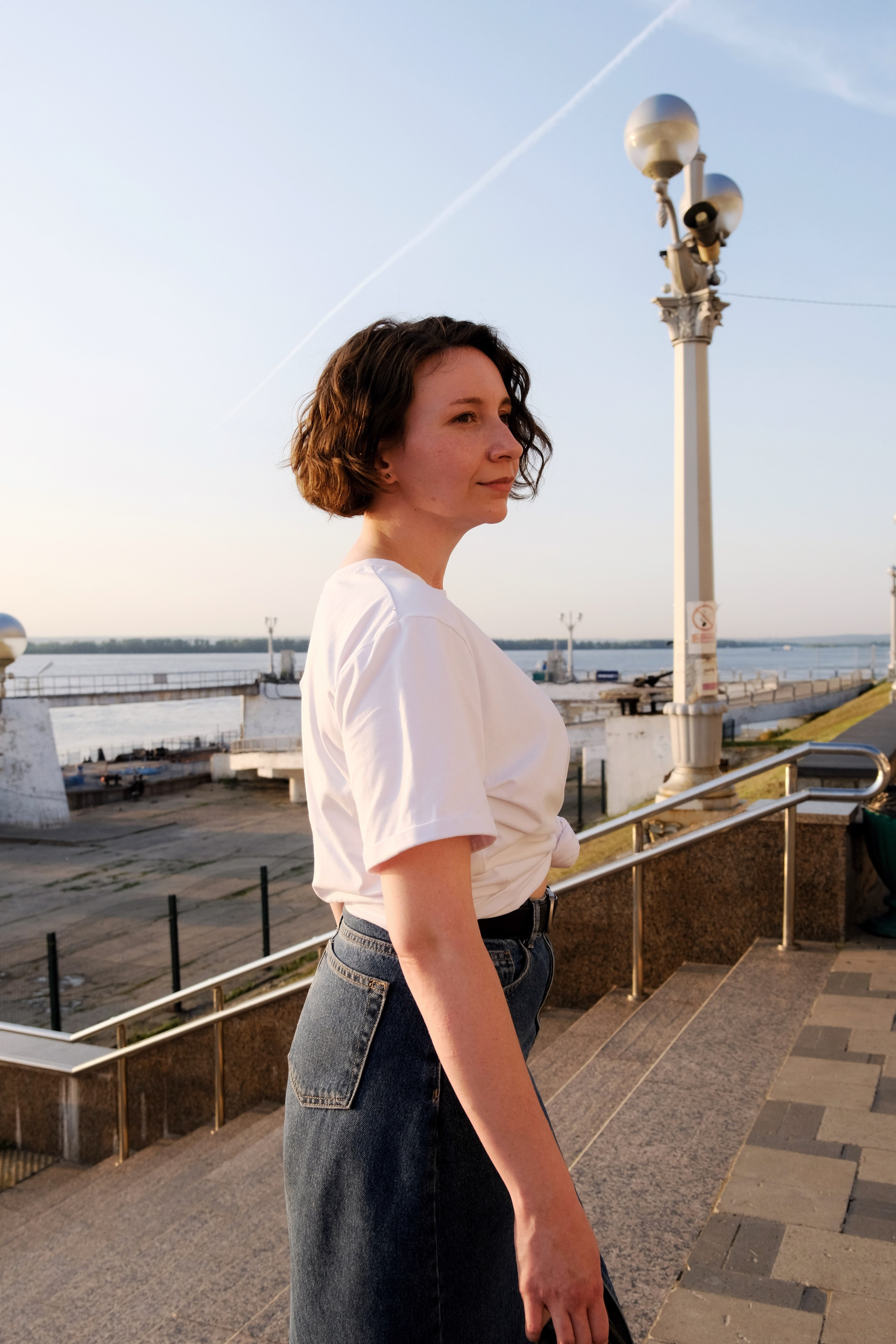 Пейзаж. Кинокадры для тебя. фотограф и стилист по прическам Анастасия Помелова