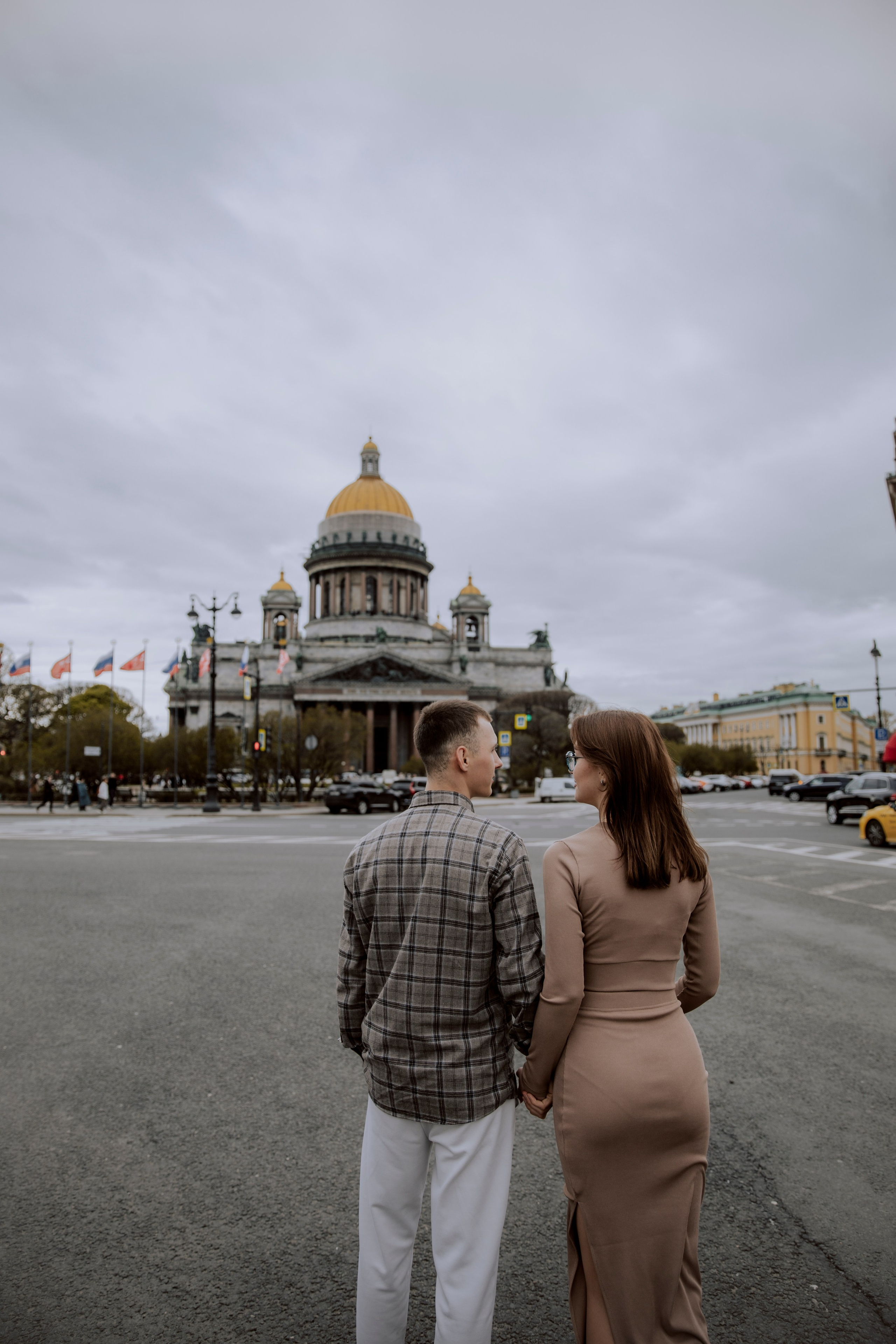София и Владислав. Фотограф, который снимает любовь в Санкт-Петербурге и Череповце