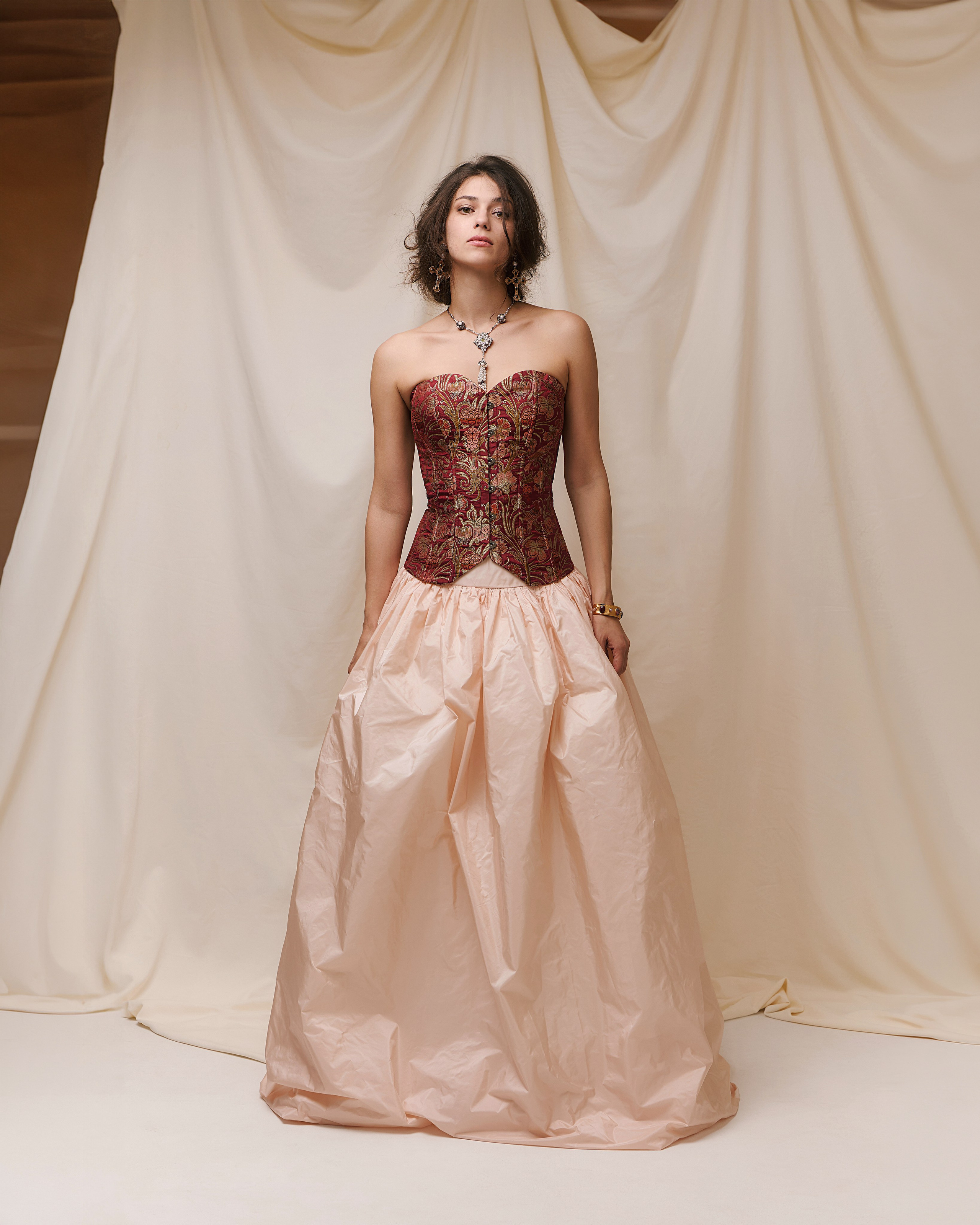 Lookbook съемка для бренда корсетов Il guardaroba di una cortigiana. Фотограф в Санкт-Петербурге и Москве