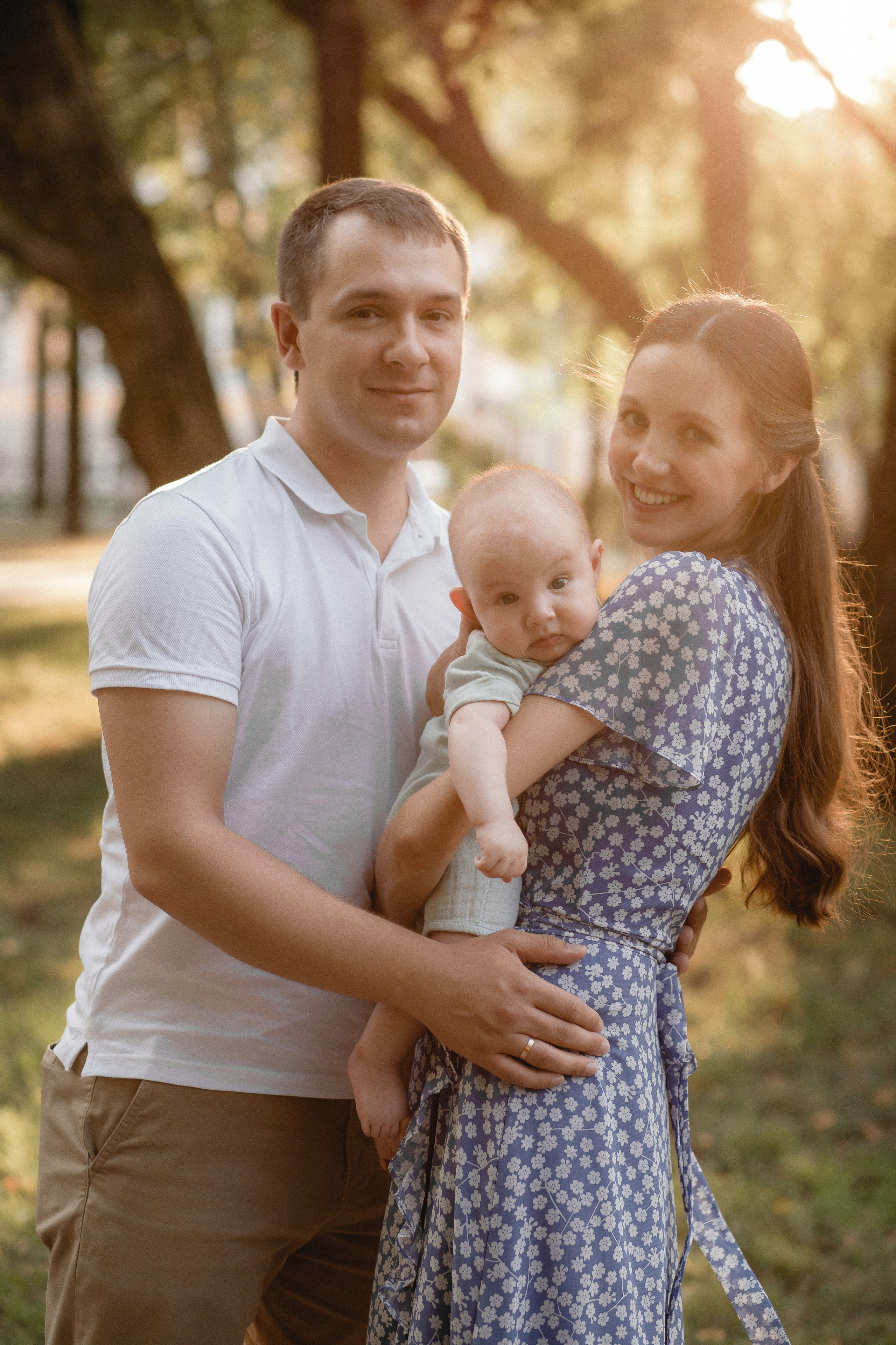 Маша, Дима и Лева. Главная