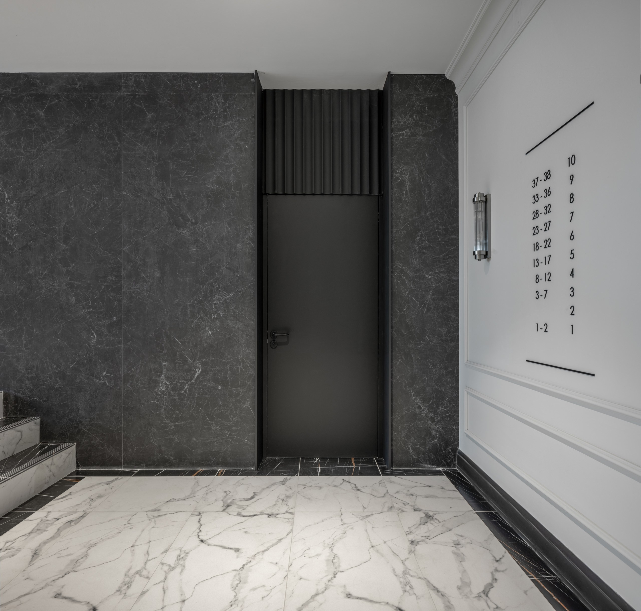 МОП в ЖК «На Некрасова» — Интерьерный фотограф Коваль Илья. Коваль Илья — Интерьерный и архитектурный фотограф