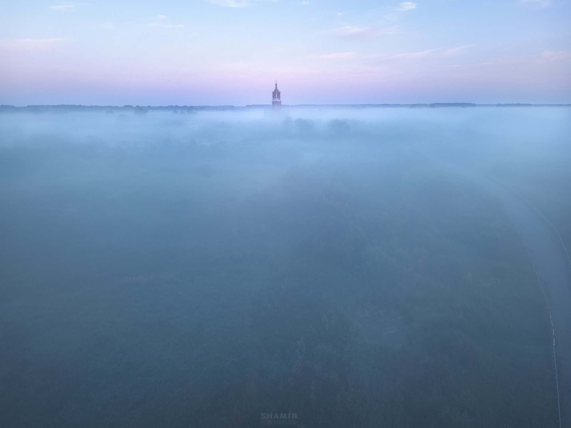 Аэросъемка. Фотограф Константин Шамин