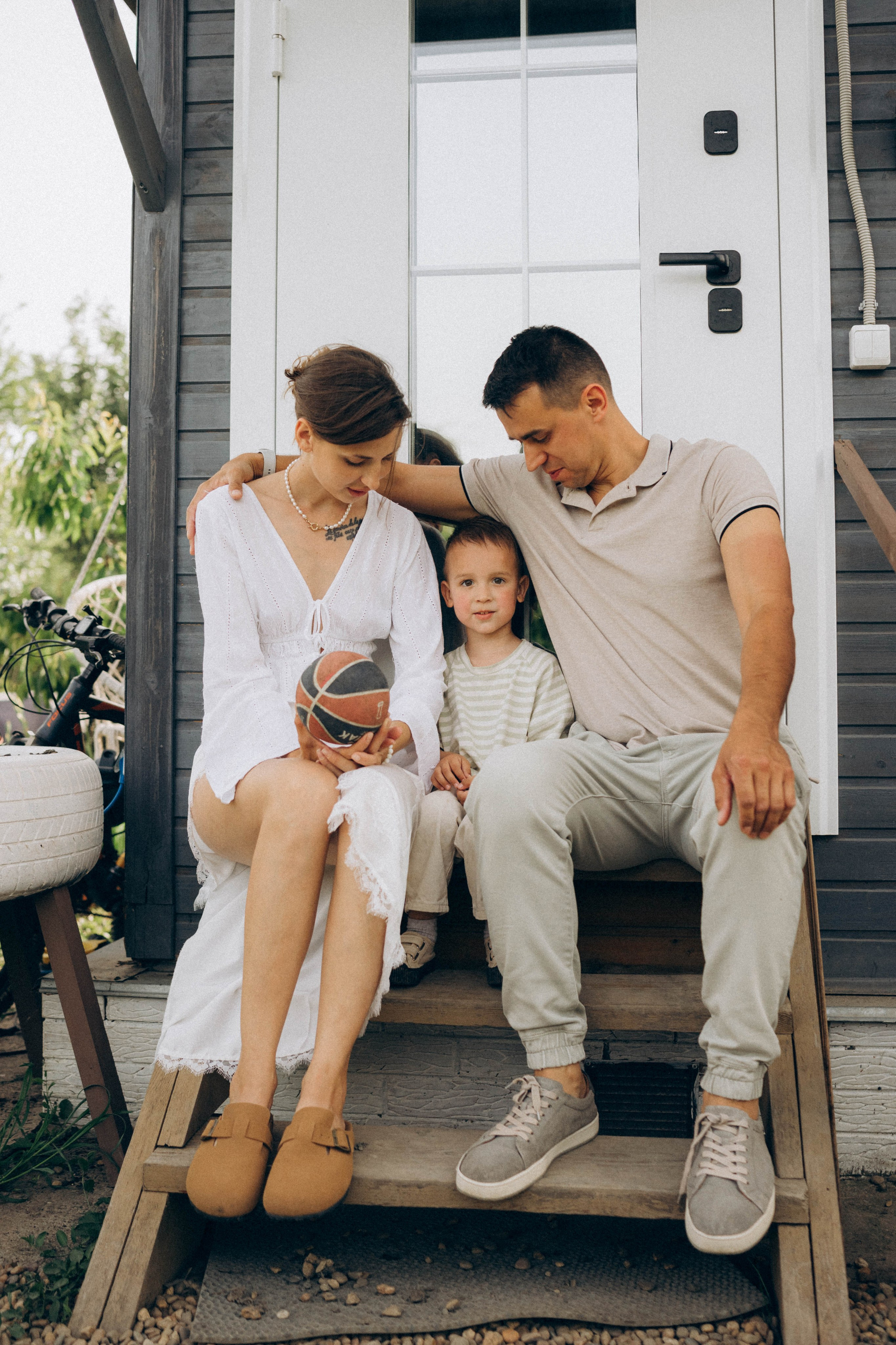 Яна, Игорь, Леонид. Семейный фотограф в Краснодаре