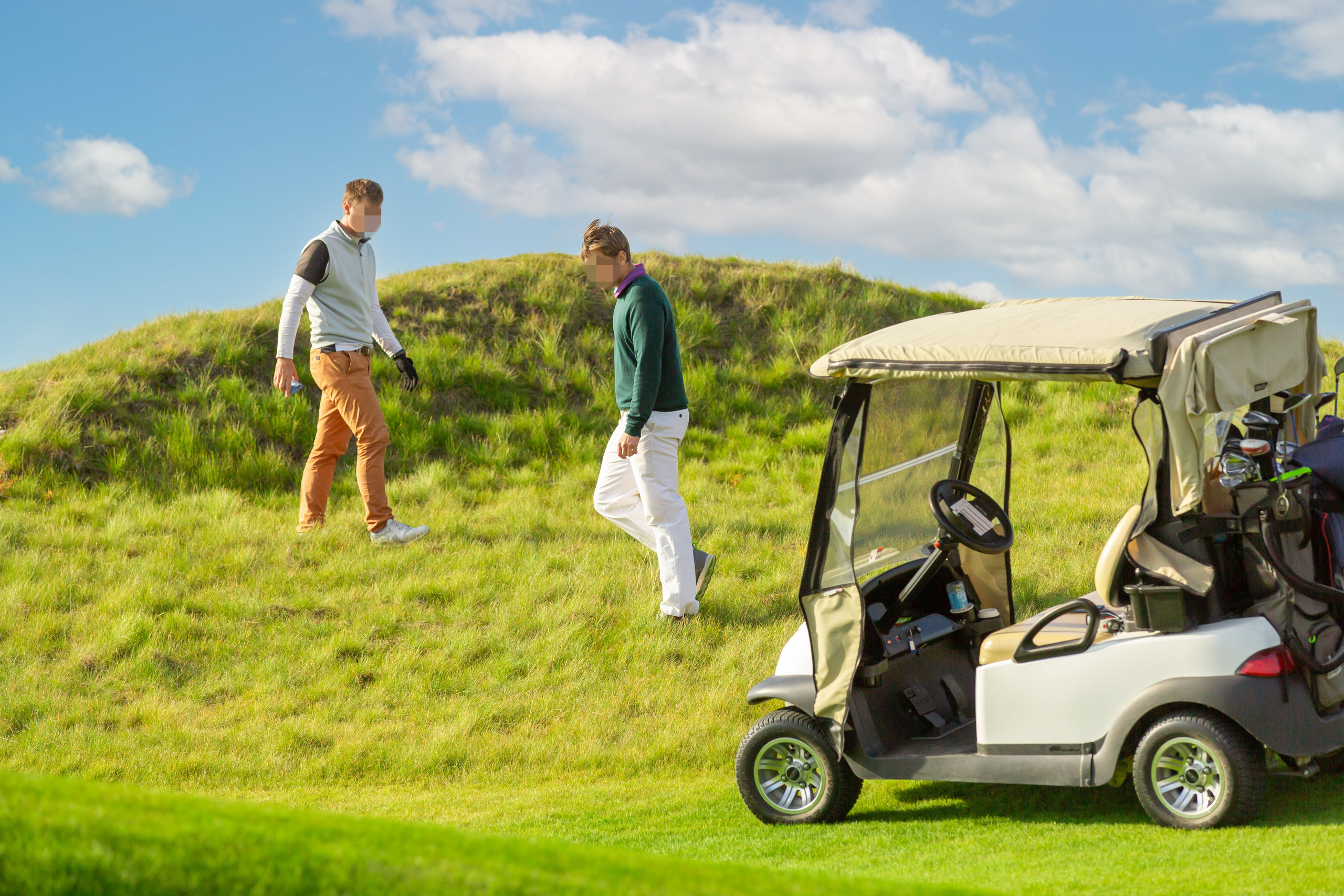 Гольф. Фотограф ваших чувств в Санкт-Петербурге