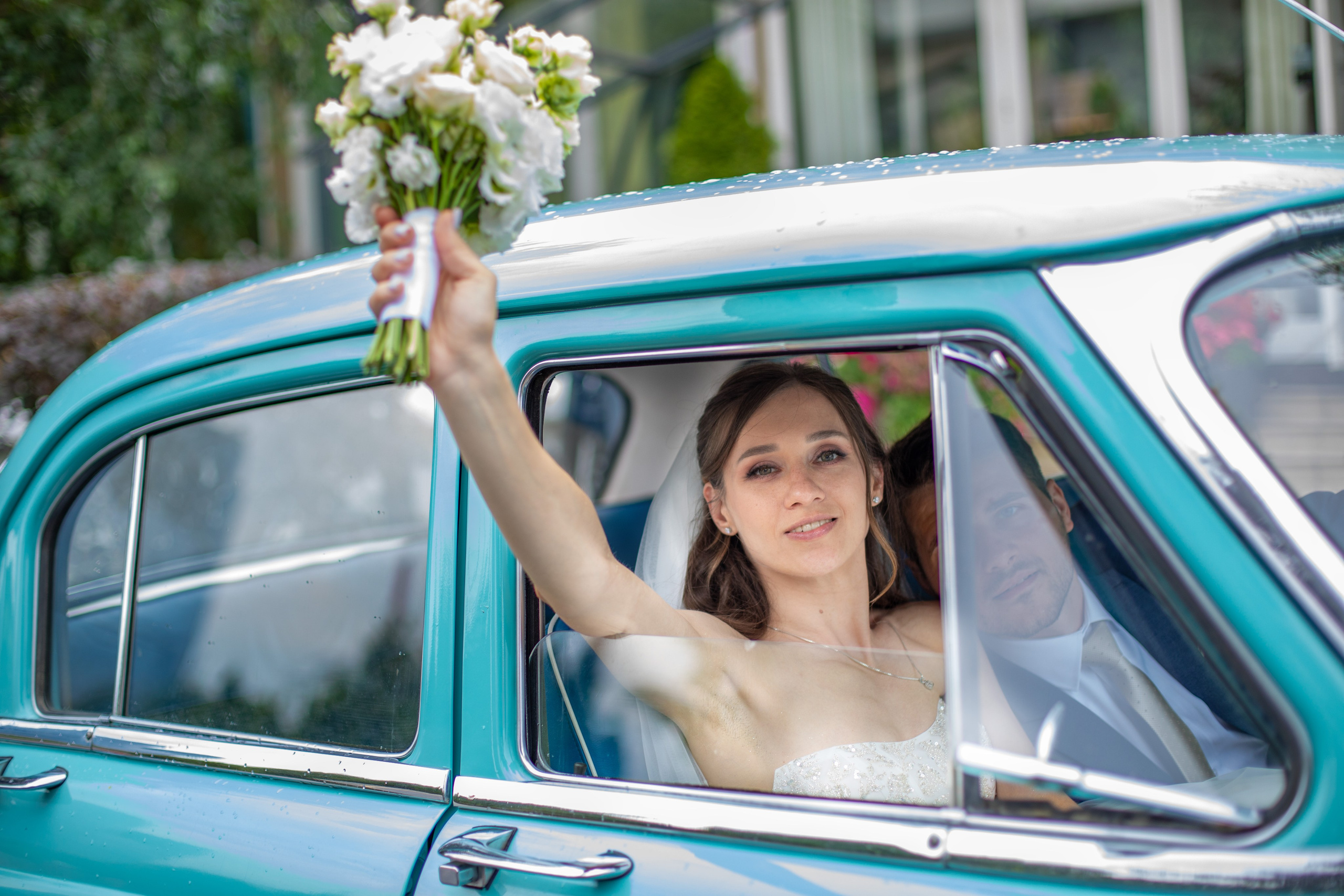 Свадьба. Видеограф и фотограф в Москве Анастасия Рябчикова