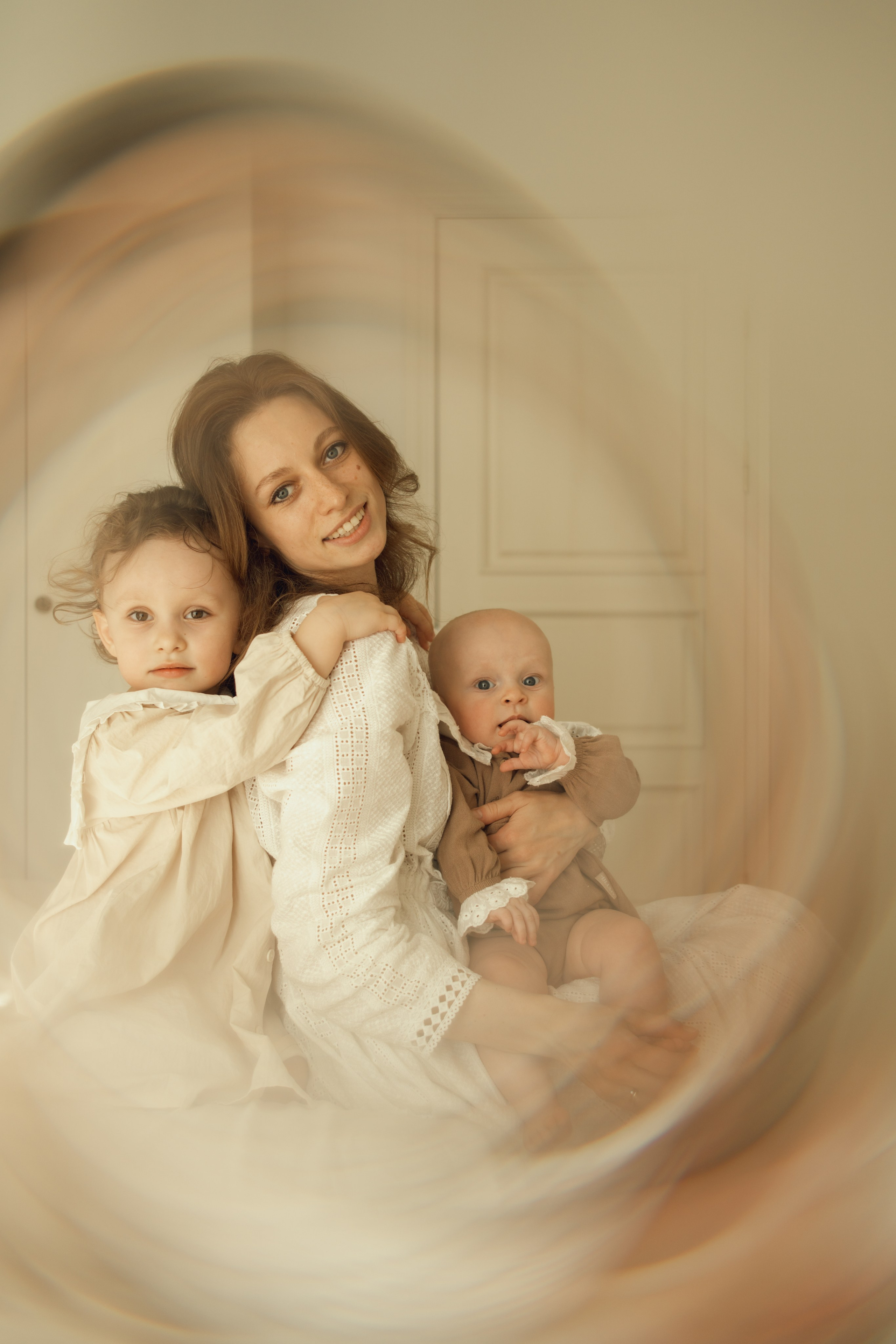 Мария, Ева и София. Семейный и детский фотограф Плесецк, Мирный Марина Забабурина