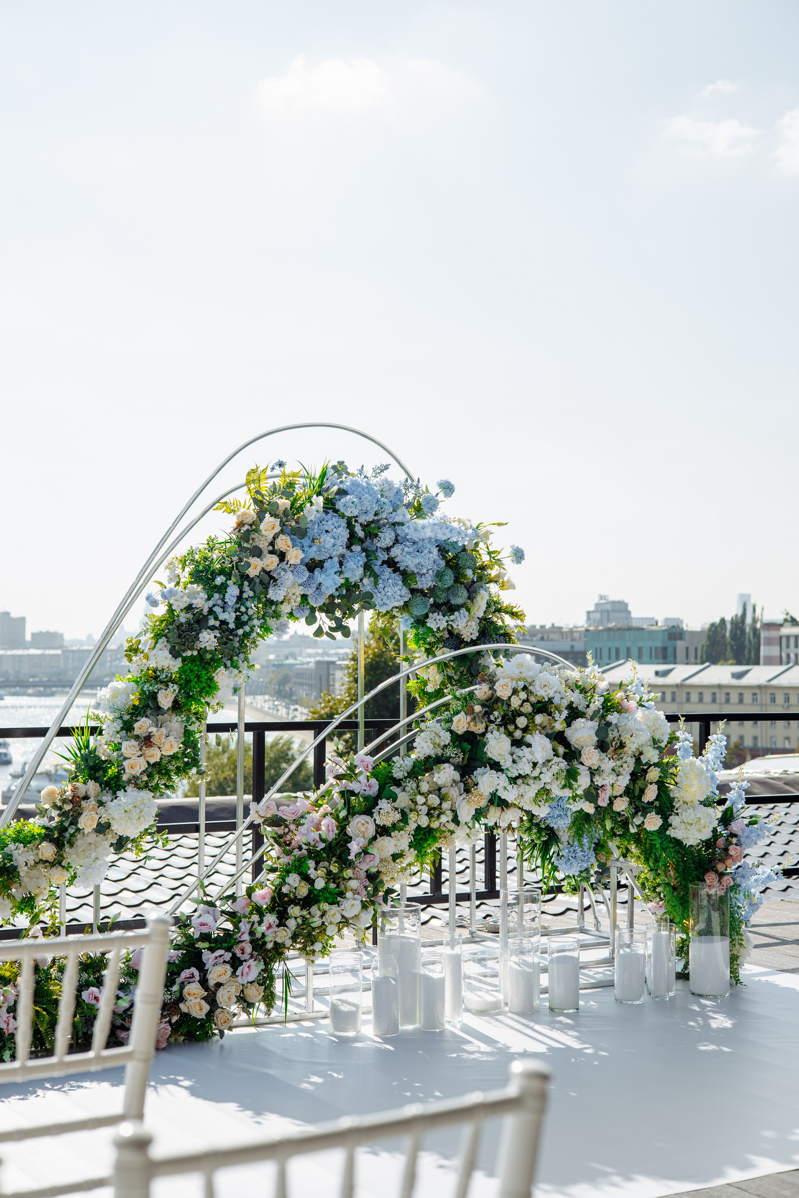 Свадьба. Студия декора Подзюм
