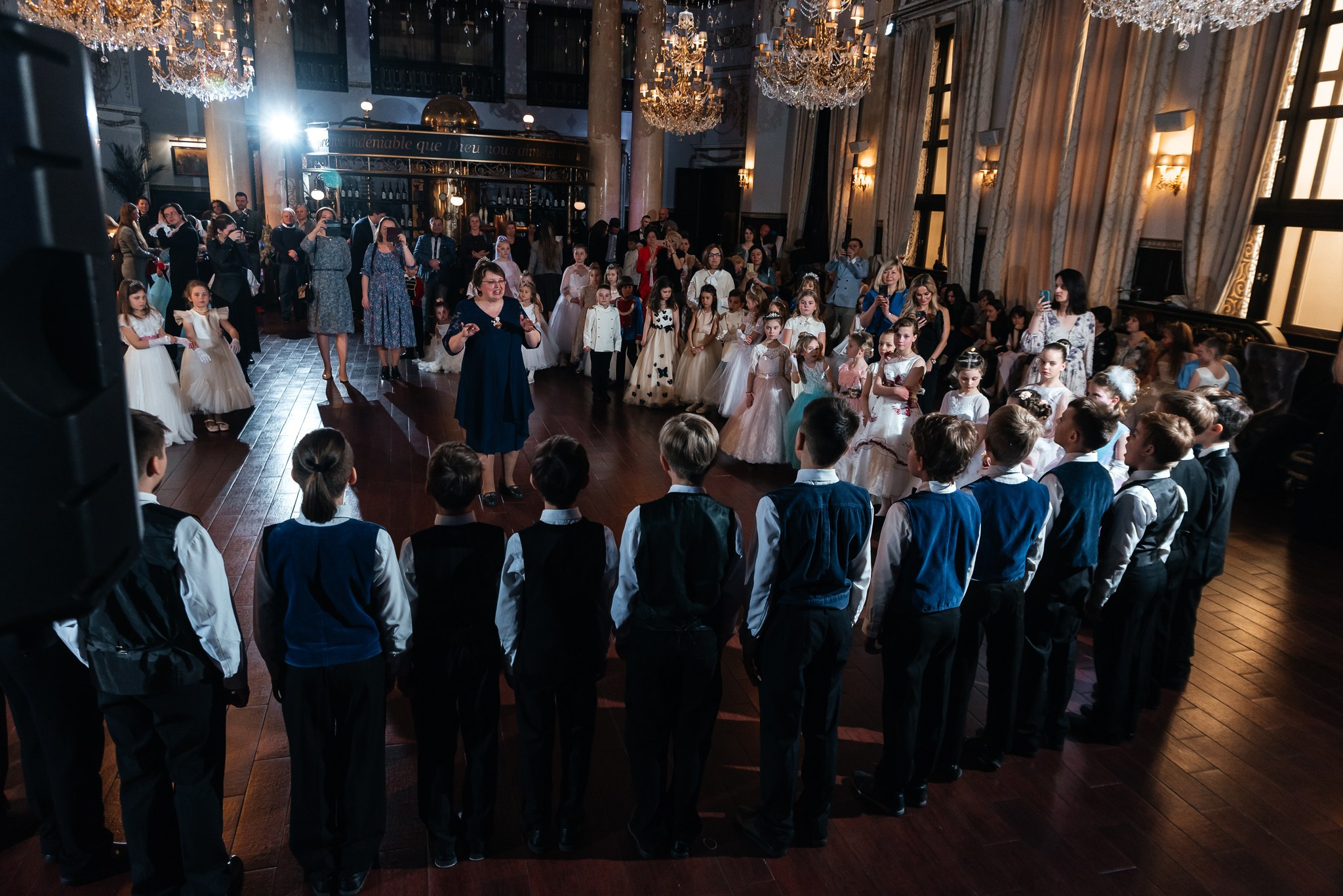 Детский бал. Свадебный и семейный фотограф из Санкт-Петербурга Климов Анатолий