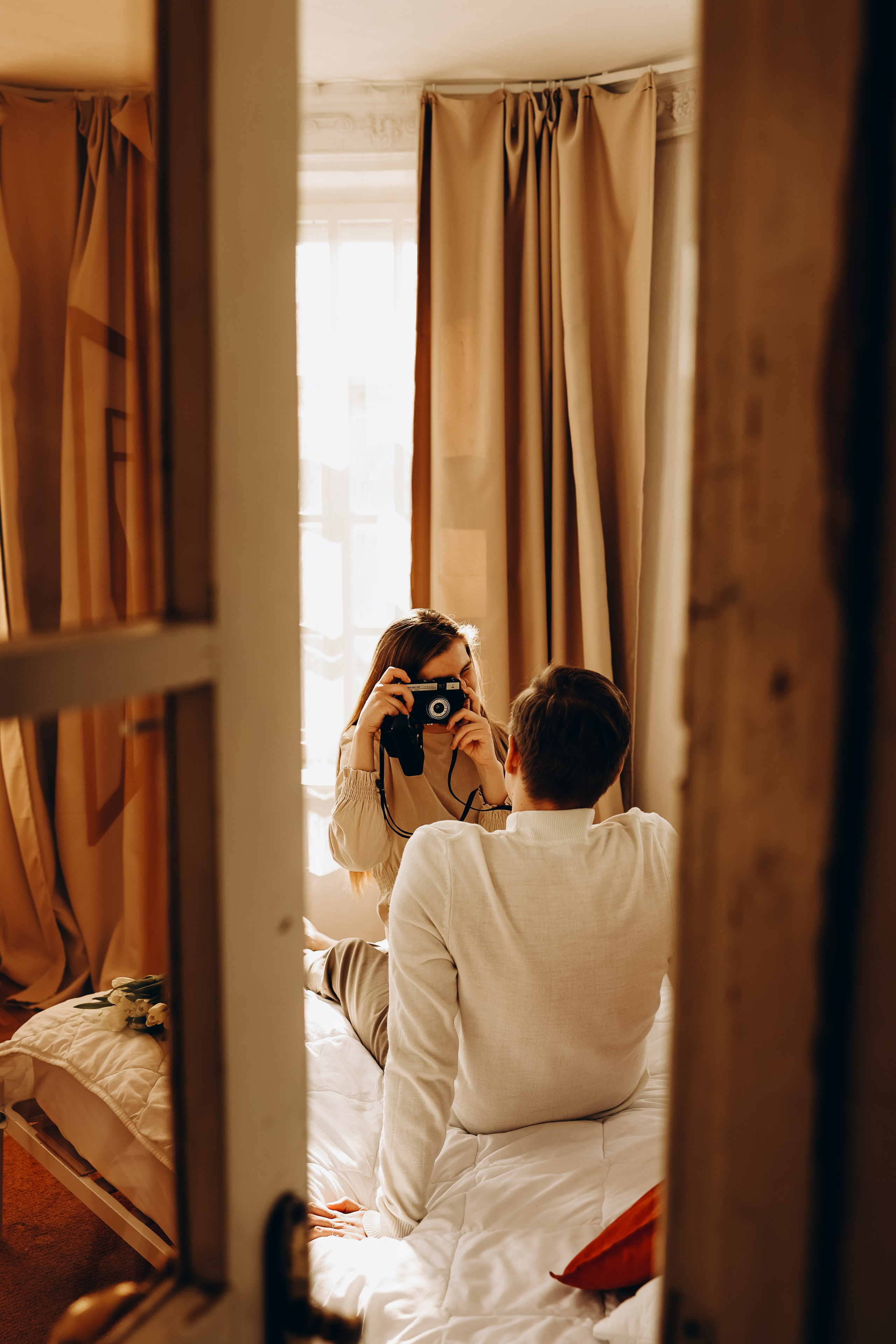 Анастасия и Андрей. Свадебный и семейный фотограф в Воронеже Ксения Воротникова