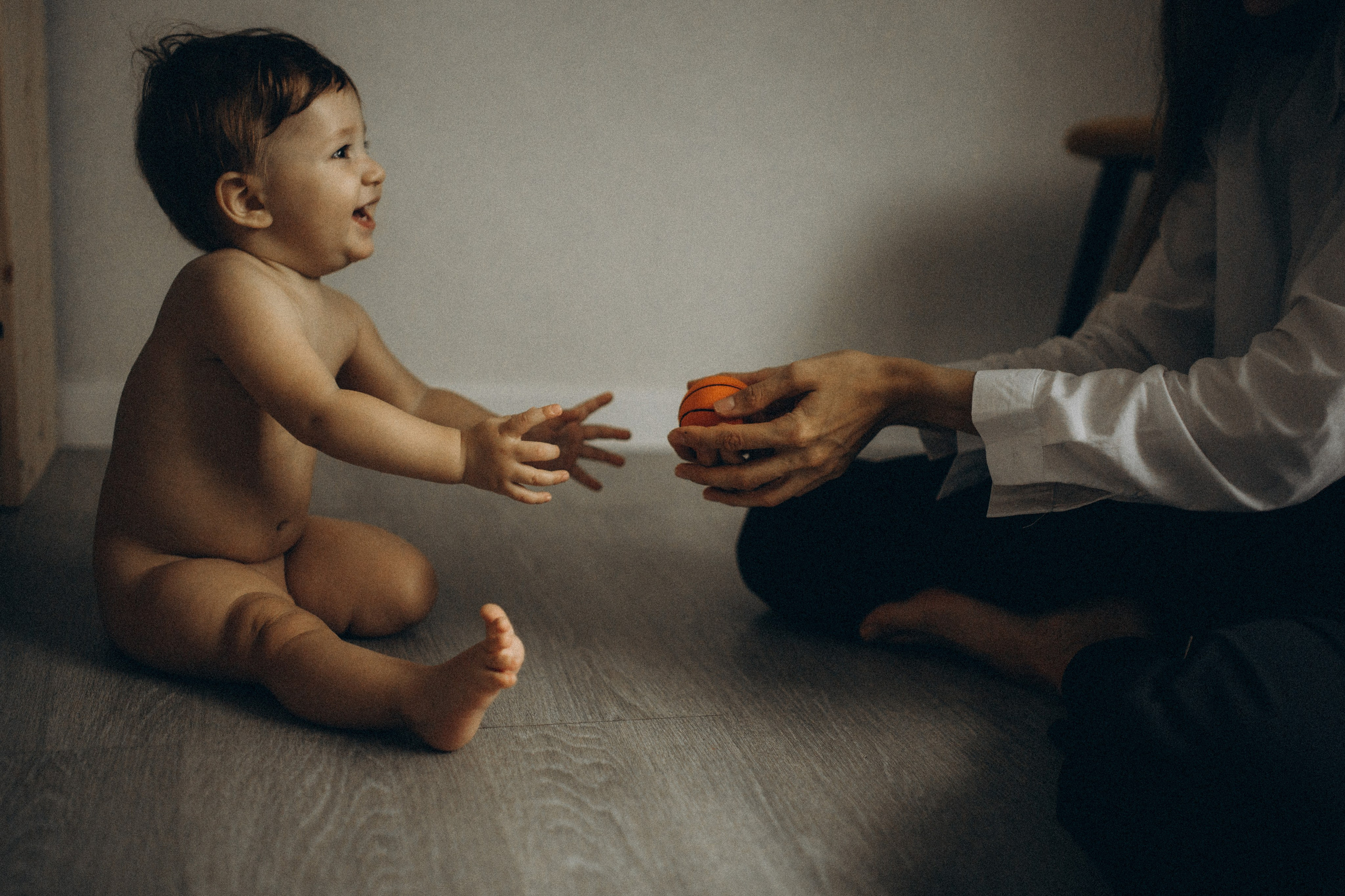 Марина и Дима (11 мес). Семейный и детский фотограф Красноярск Иркутск Денк Анна