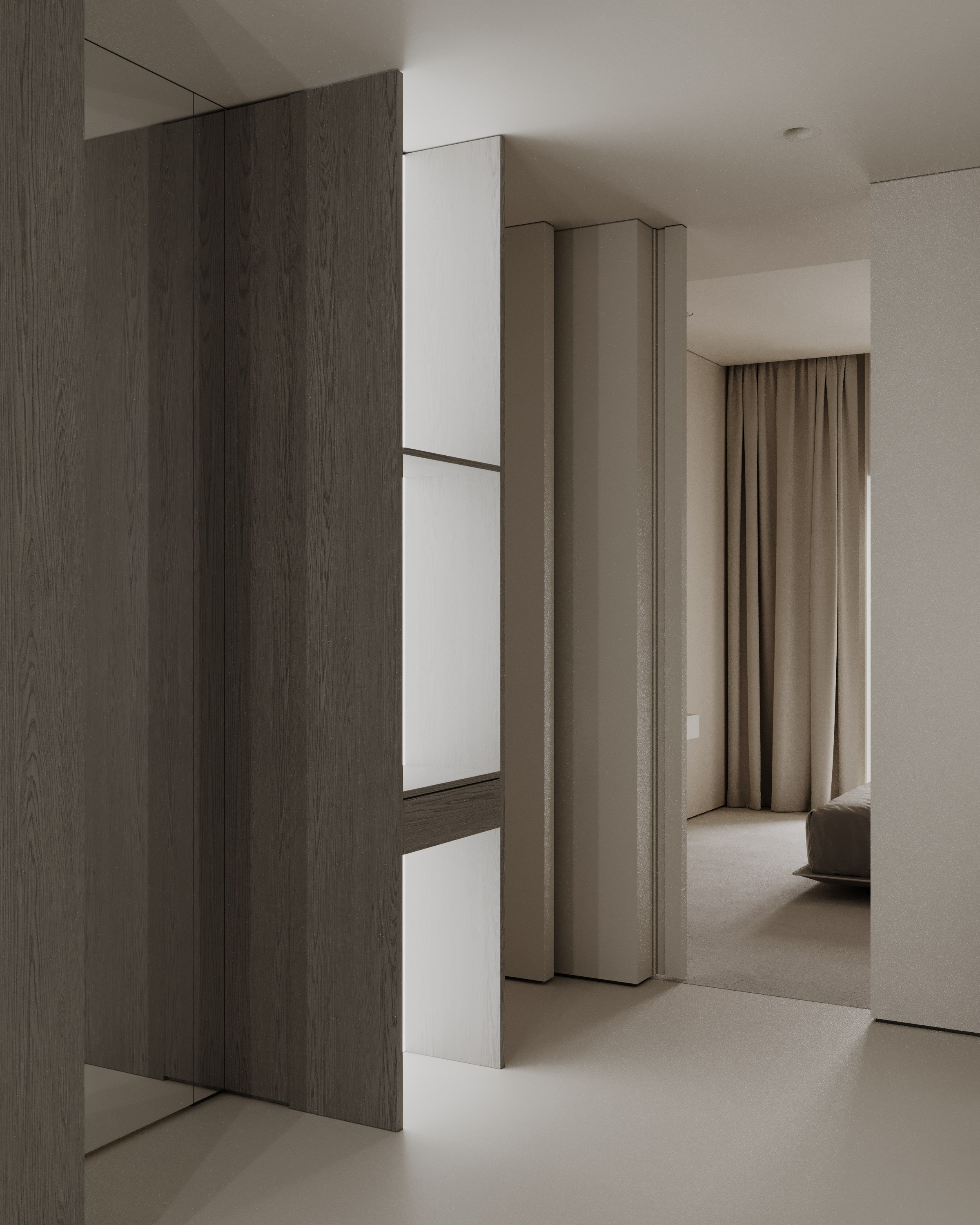 CHERRY /220 sq m /24'. Интерьерное ателье numéro а