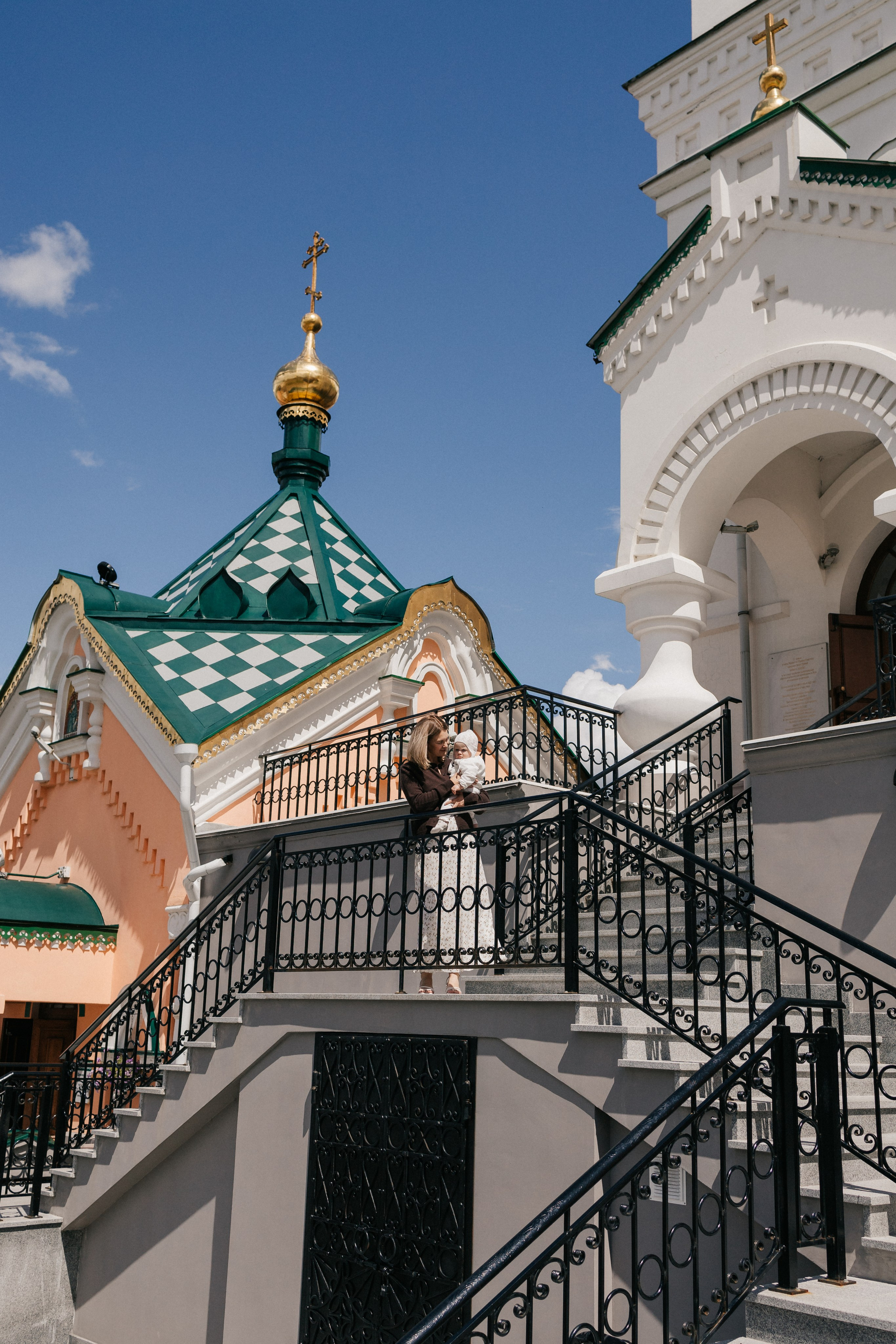 Крещение Зои. Фотограф Нижний Новгород