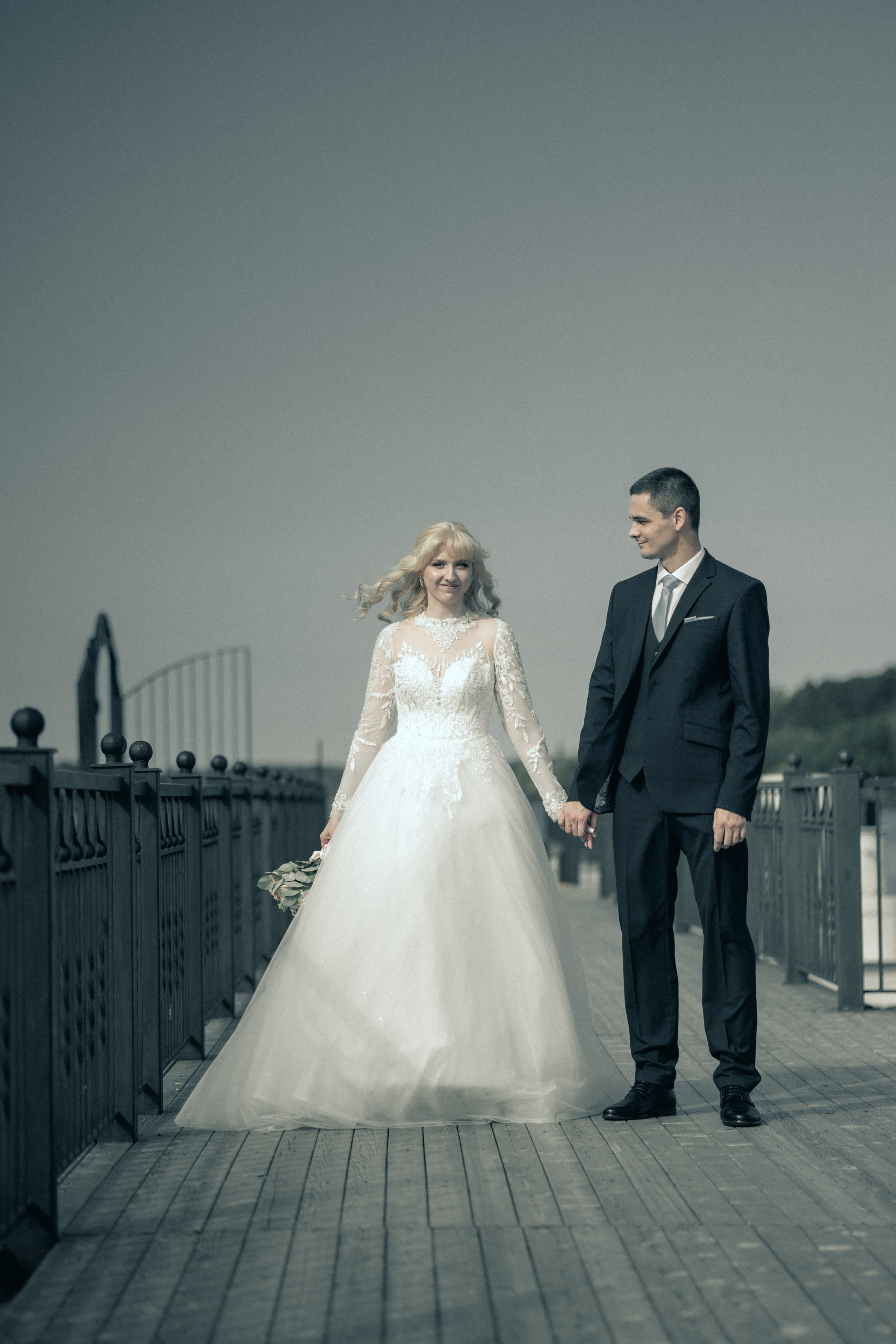 Михаил и Виктория. Свадебный и семейный фотограф в г. Волхов Алексей Кочерыжкин