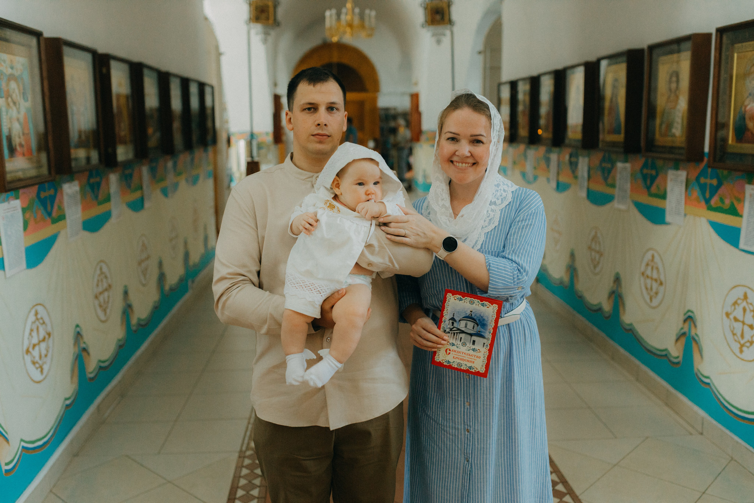 Крещение Ульяны и Арсения. Фотограф НОГИНСК, Москва, Анастасия Белая