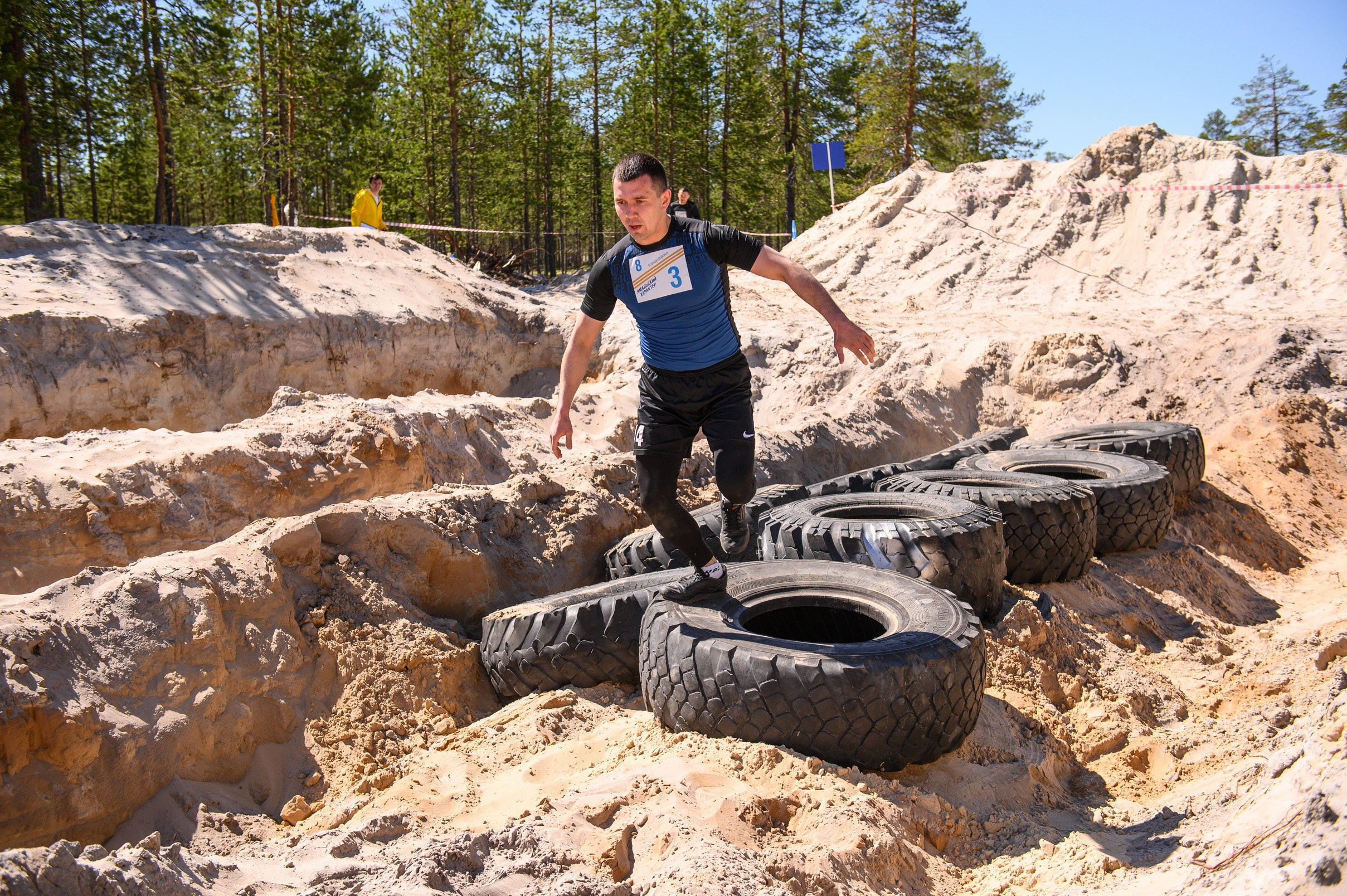 Соревнования в Муравленко Северный Характер