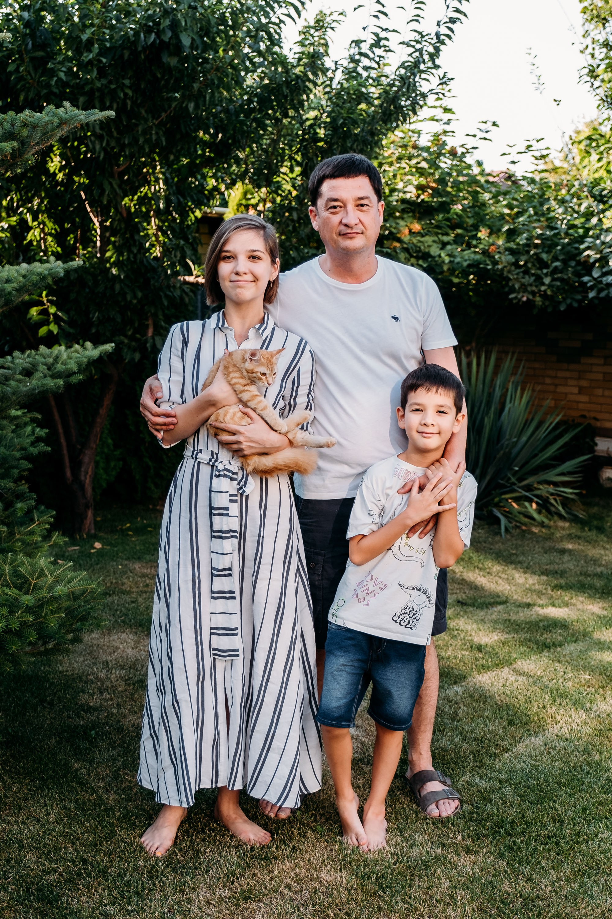 Семья. Фотограф Анатолий Деникин