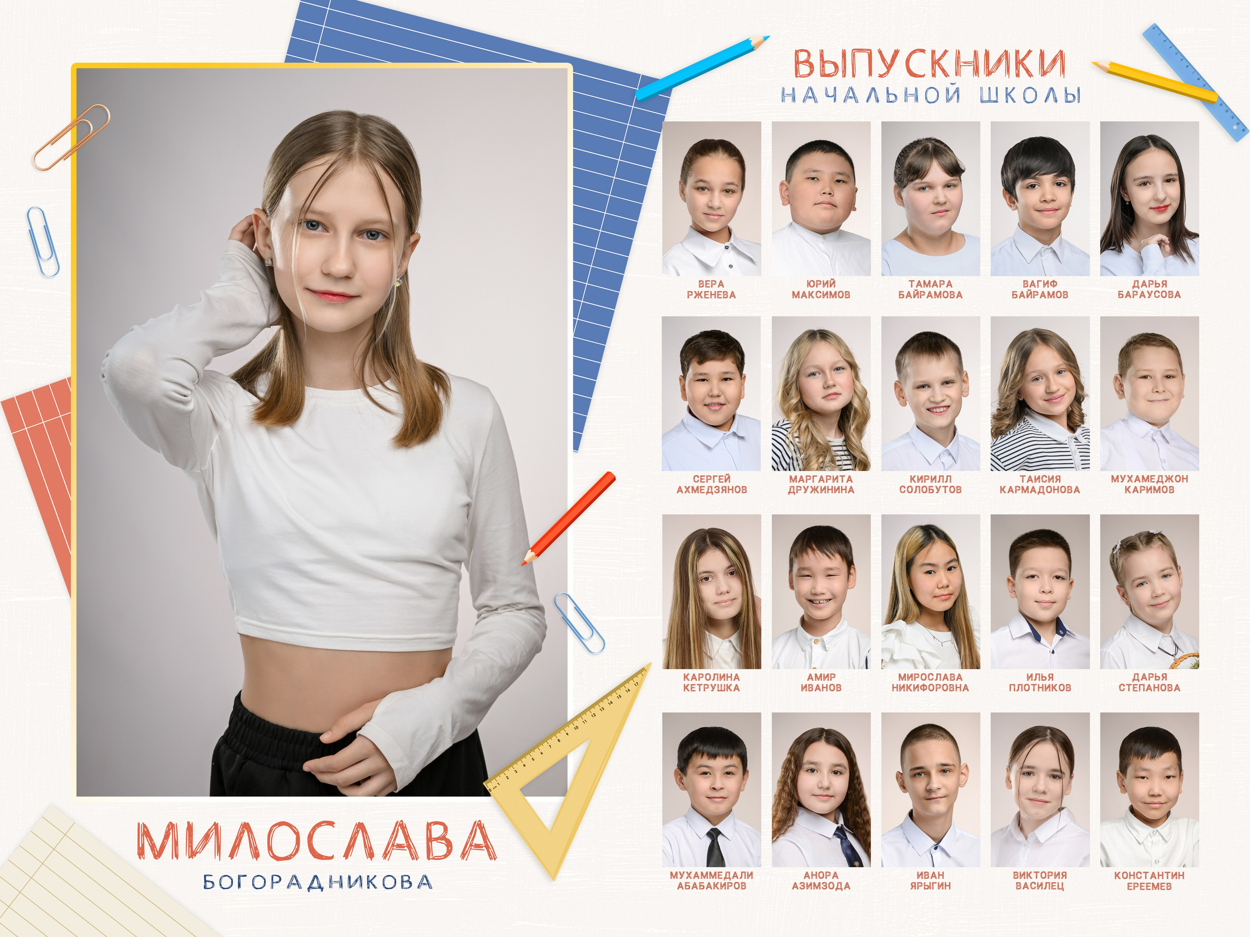 Альбом на 2 разворота. Татьяна Гойда портретный и семейный фотограф Ленск. Выпускные альбомы