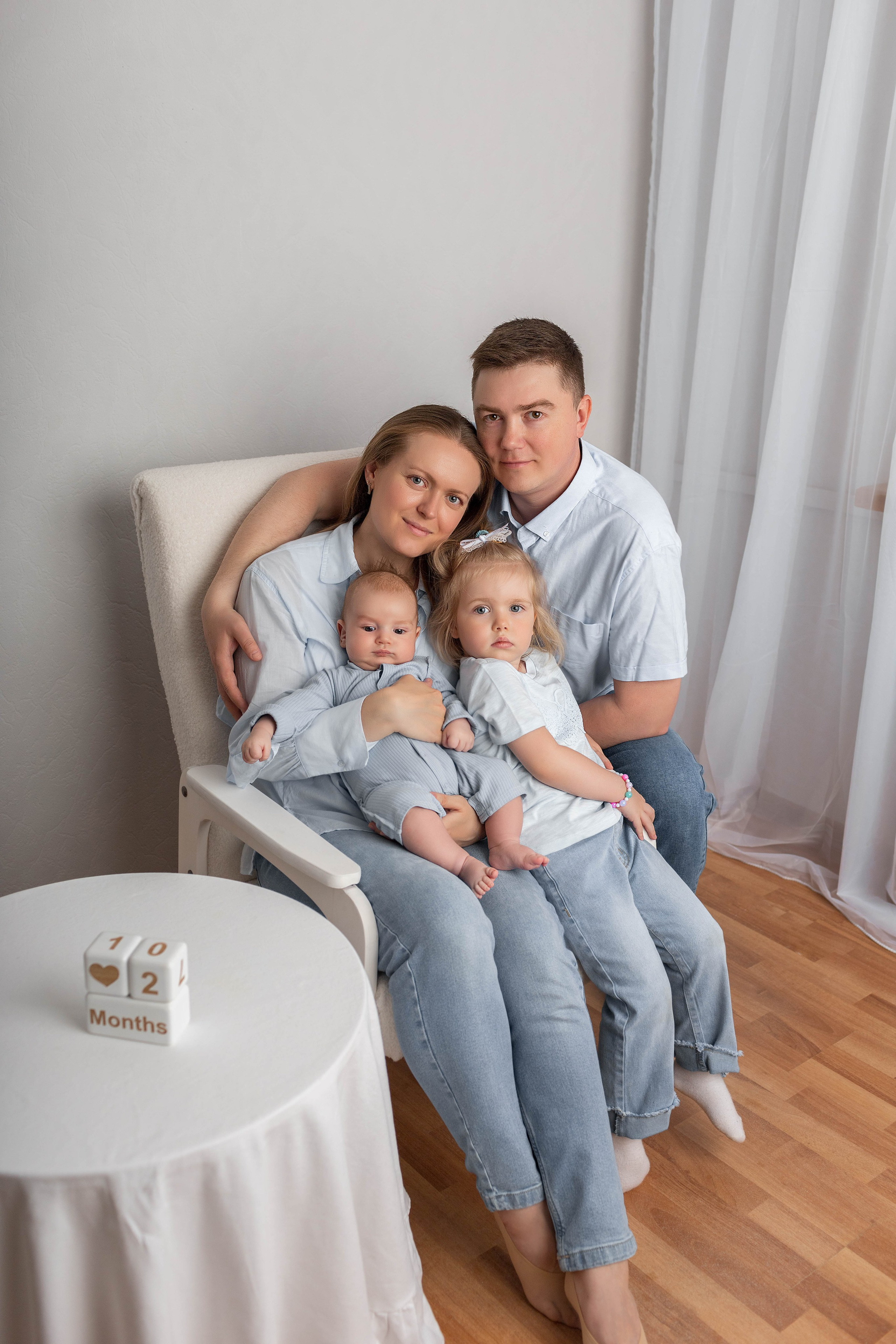 Новорожденные в естественном стиле. Фотограф новорожденных в г. Рязань Светлана Ткаченко