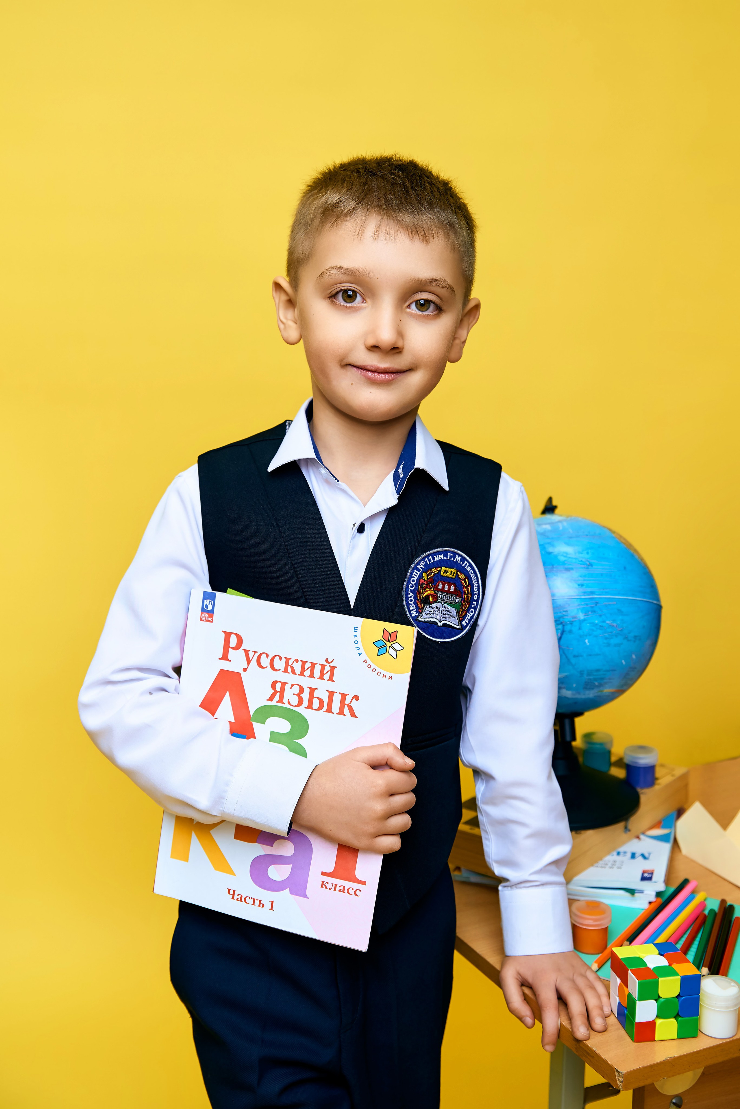 1А класс Школа № 11 2024 г. Фотограф в Орле Павел Черкасов