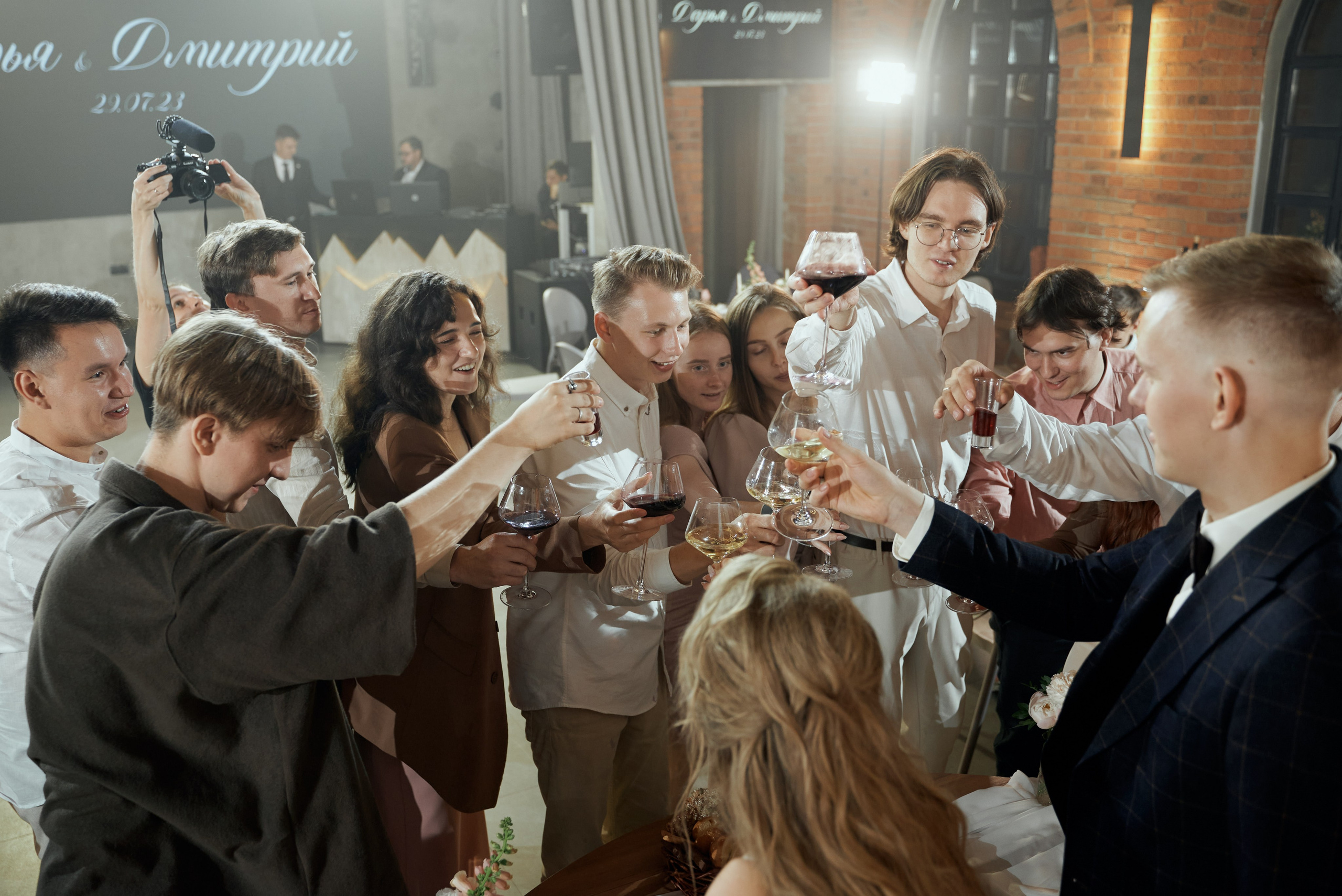 Дарья и Дмитрий. Свадебный фотограф Александр Браво