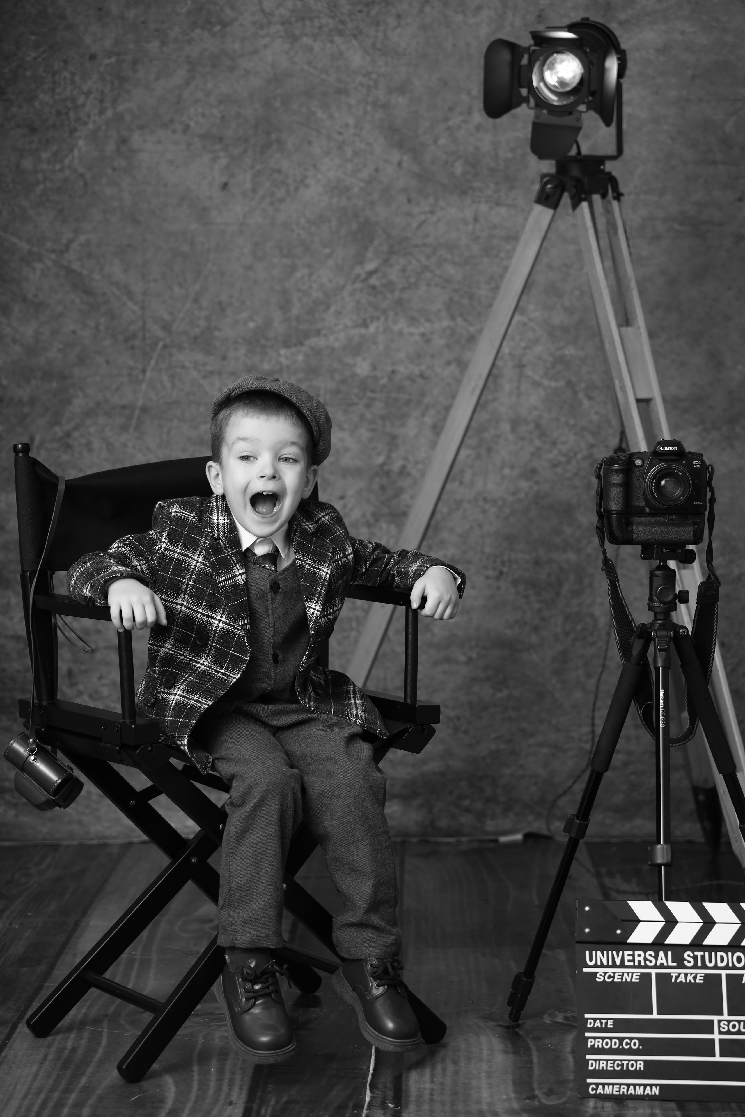 Кинопортреты. Детская фотостудия Москва