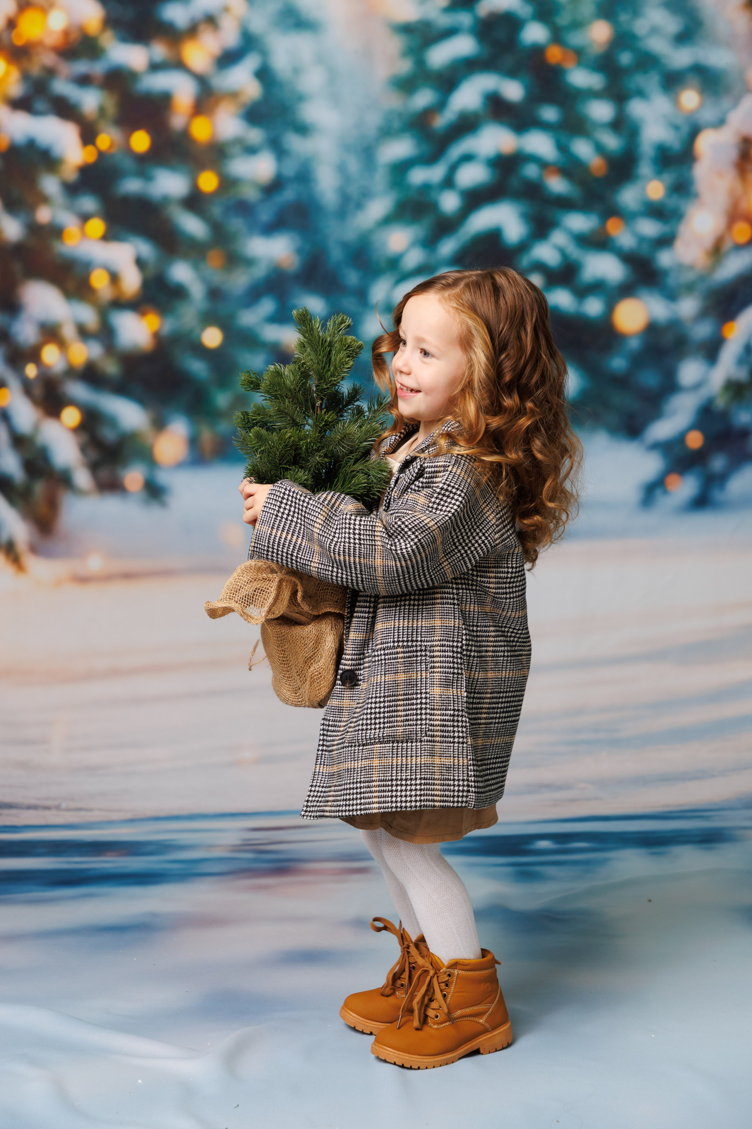 Лёд. Детская фотостудия Москва