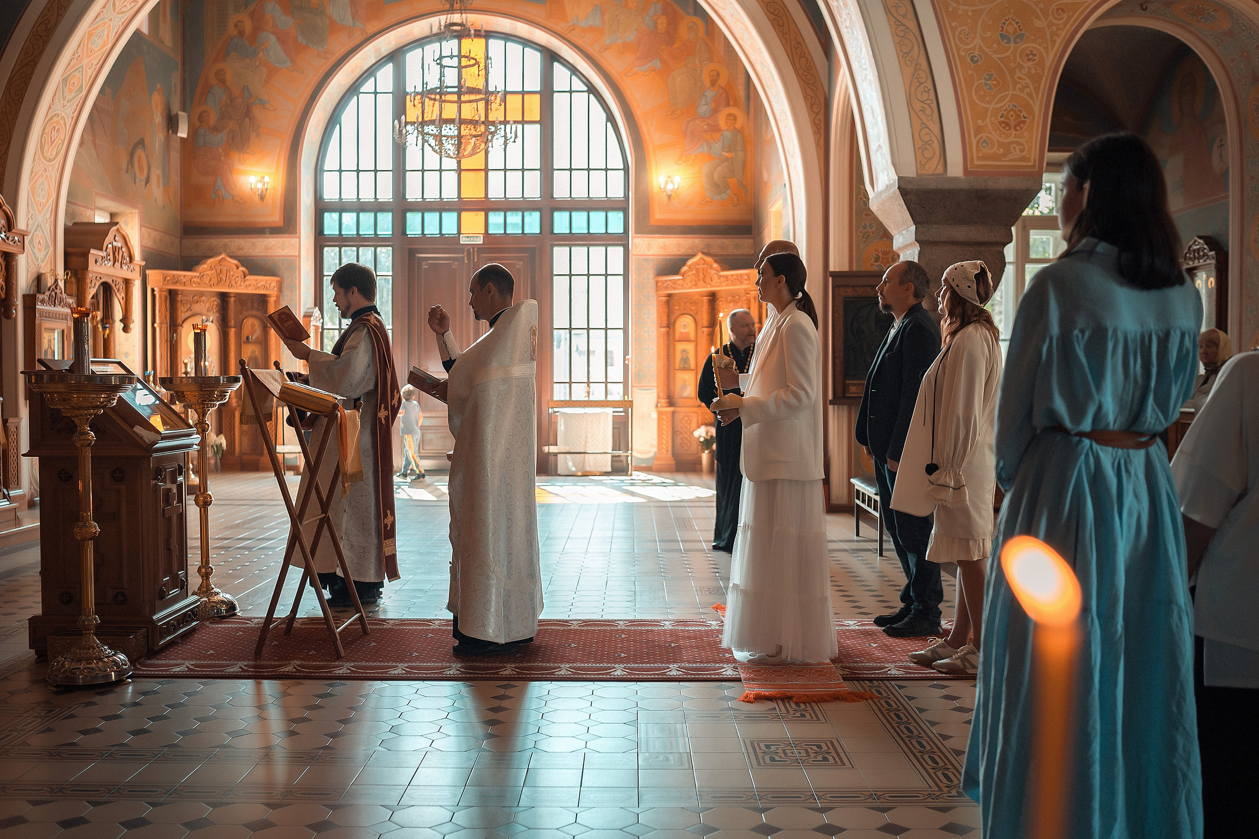 Венчание в Красноярске, фотограф на венчание в Красноярске. Фотограф на Крещение и Венчание в Красноярске Рамазанова Юлия