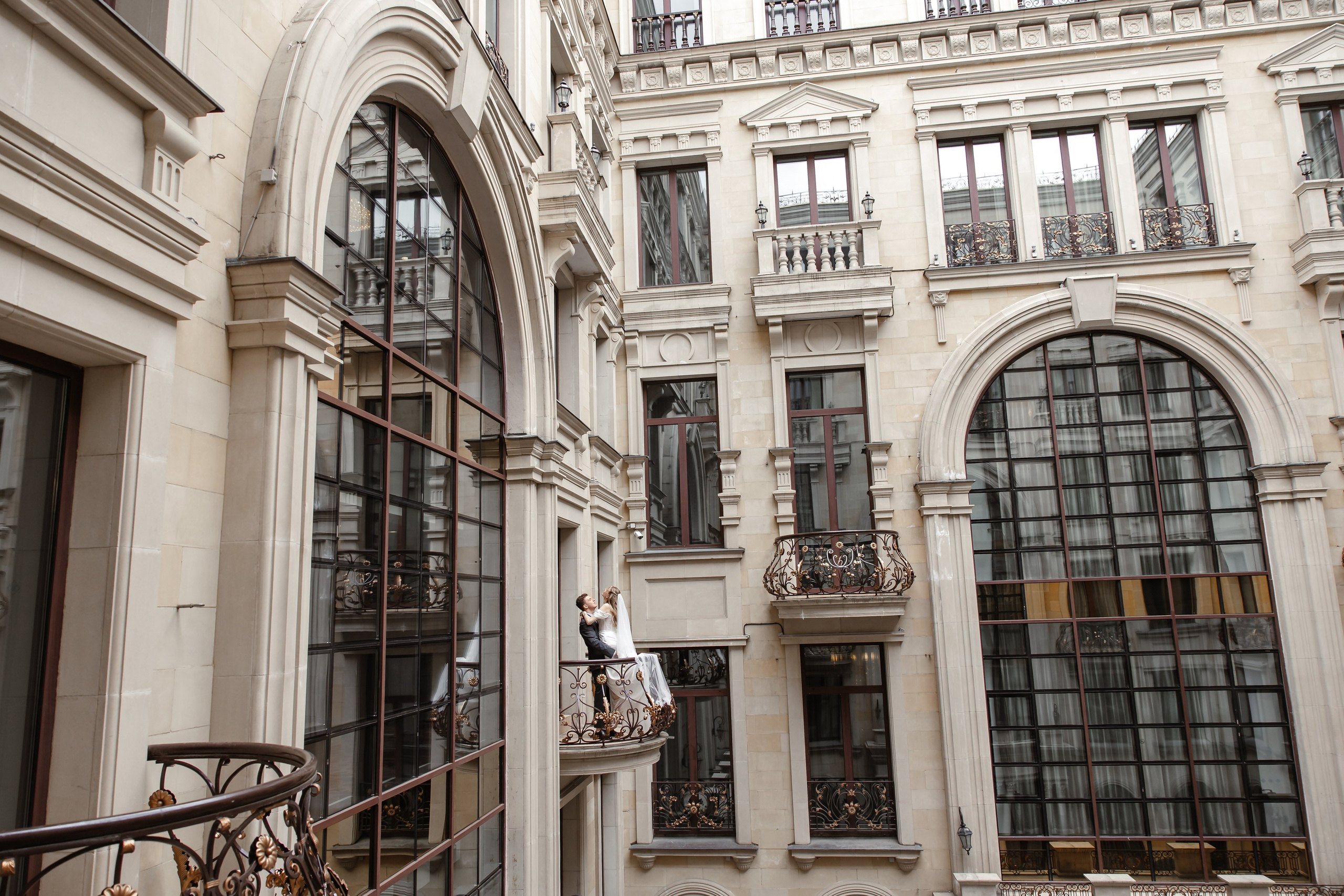Свадьба в отеле St. Regis Никольская