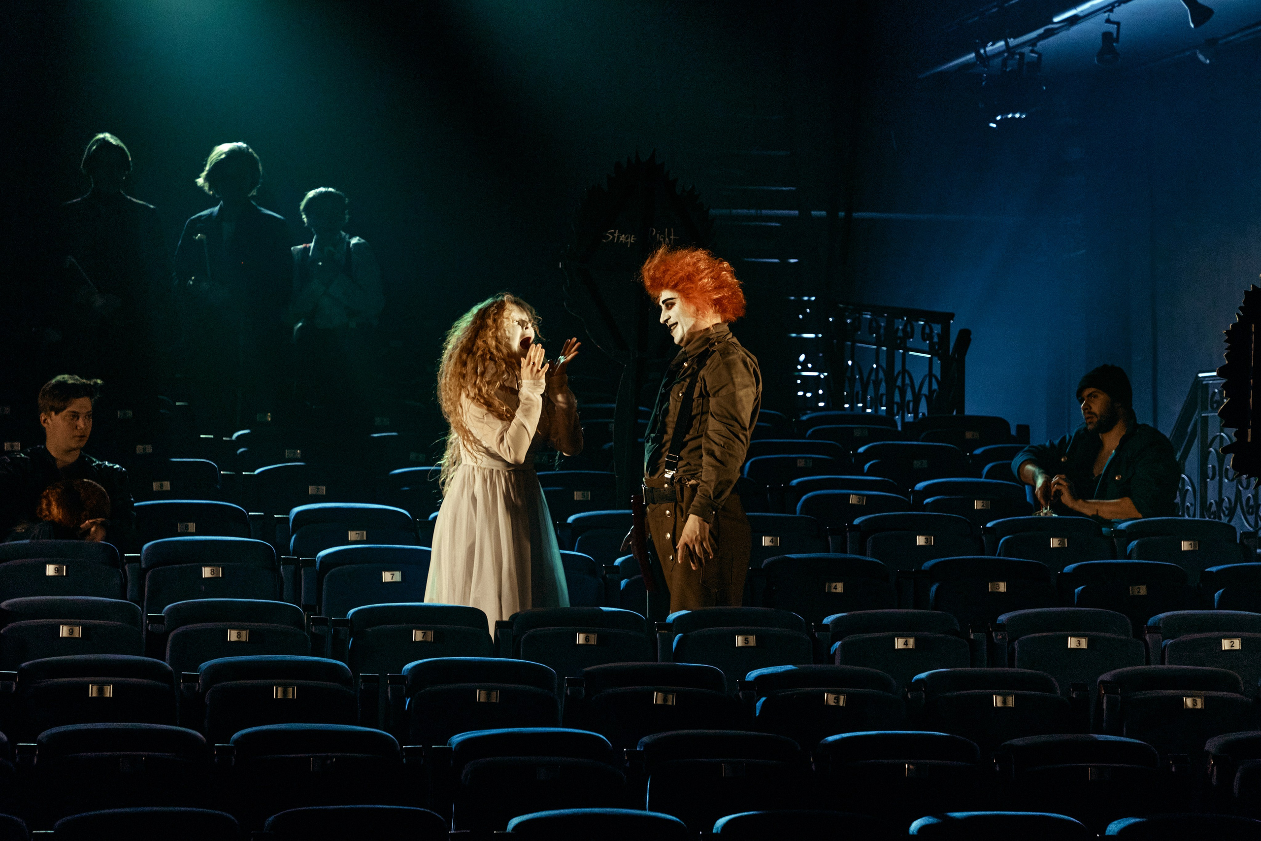 Розенкранц и Гильденстерн мертвы. Фотограф Нина Антонова