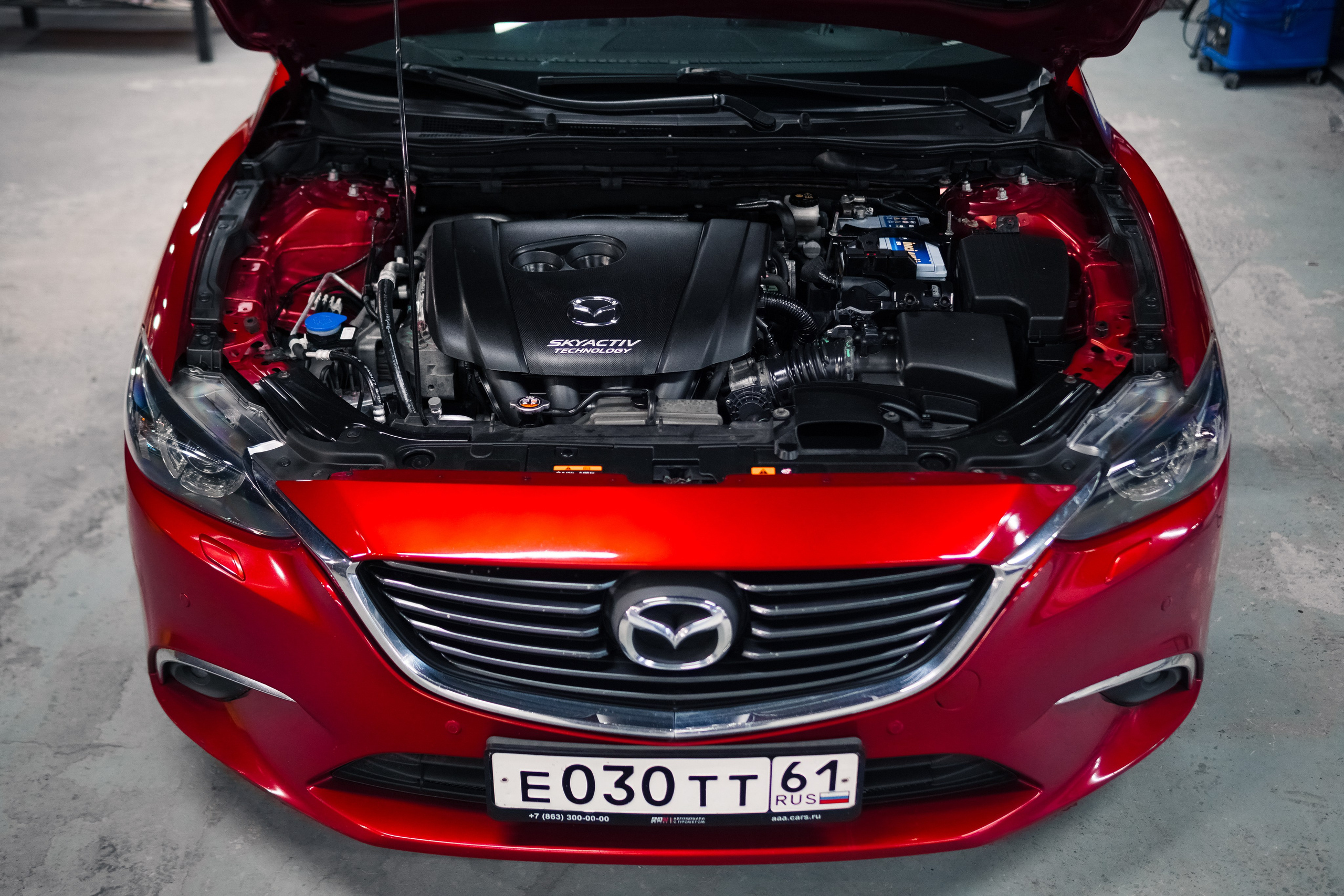 Mazda 6. AutoAlexArt