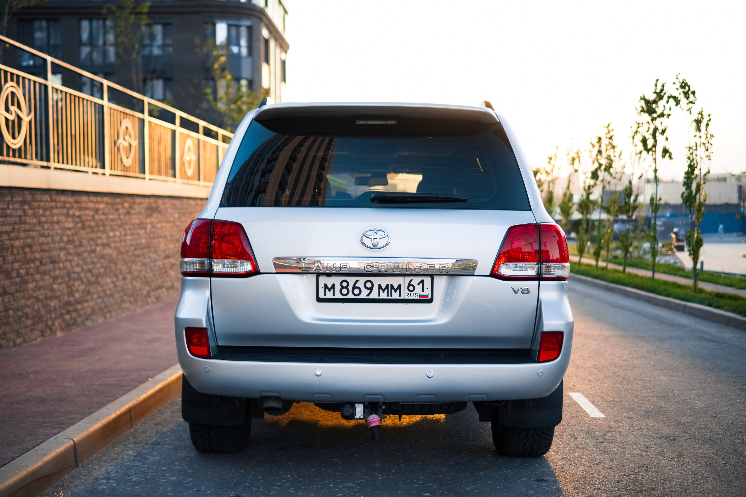 Toyota Land Cruiser 200. AutoAlexArt