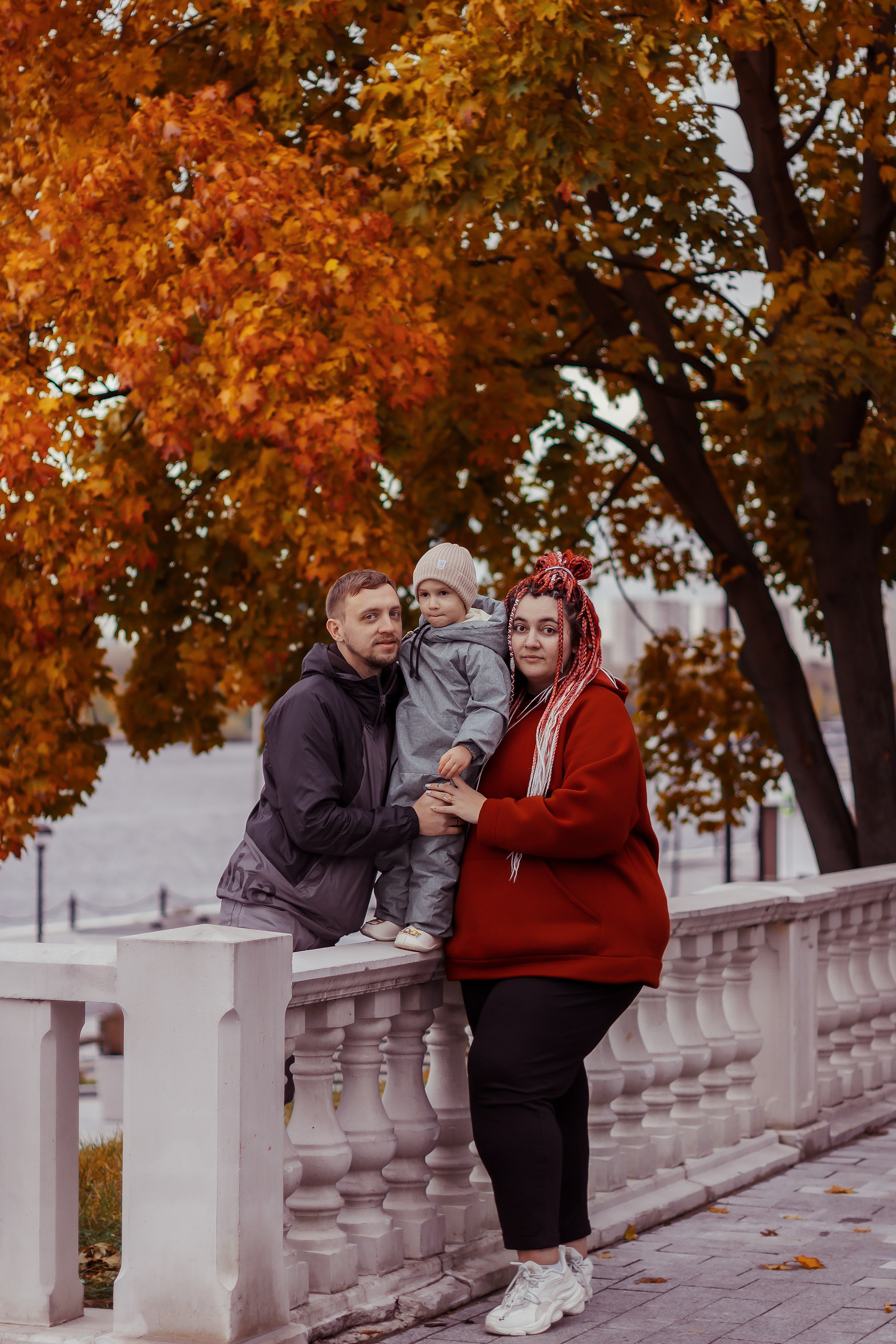 Прогулка на речном вокзале. Семейный и детский фотограф в Москве Артём Жигурс